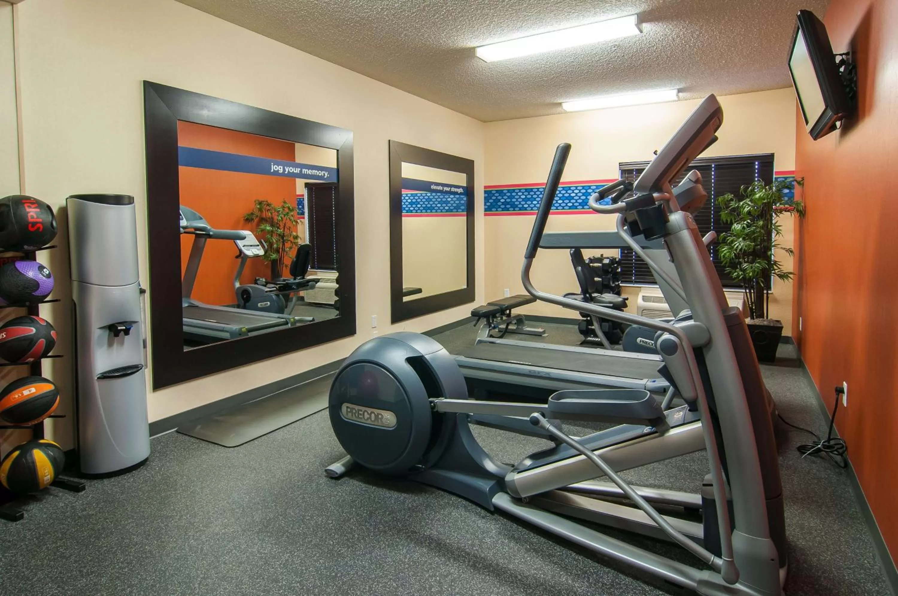 Fitness centre/facilities in Hampton Inn Boise - Airport