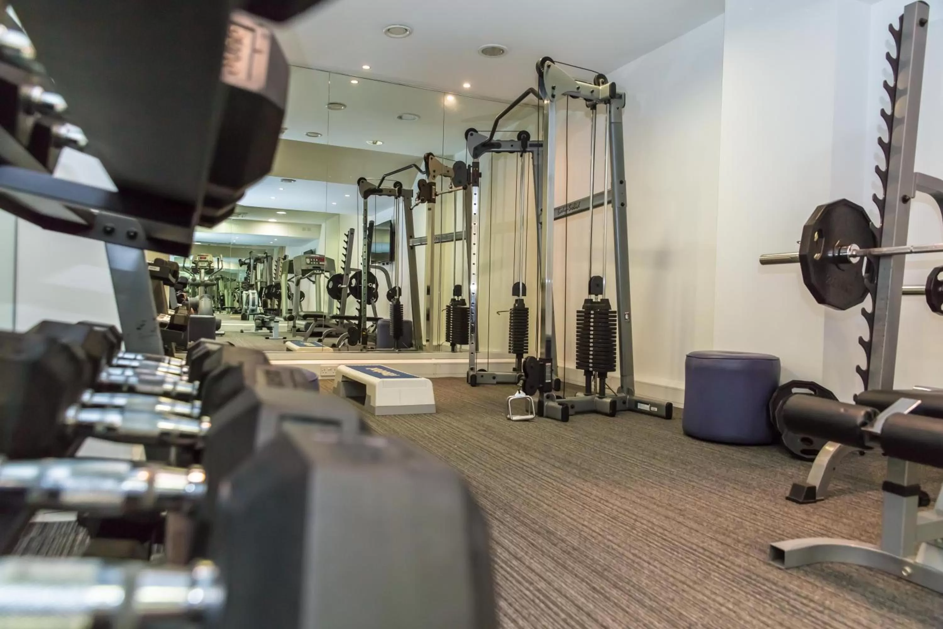 Fitness centre/facilities in Church Street by Supercity Aparthotels