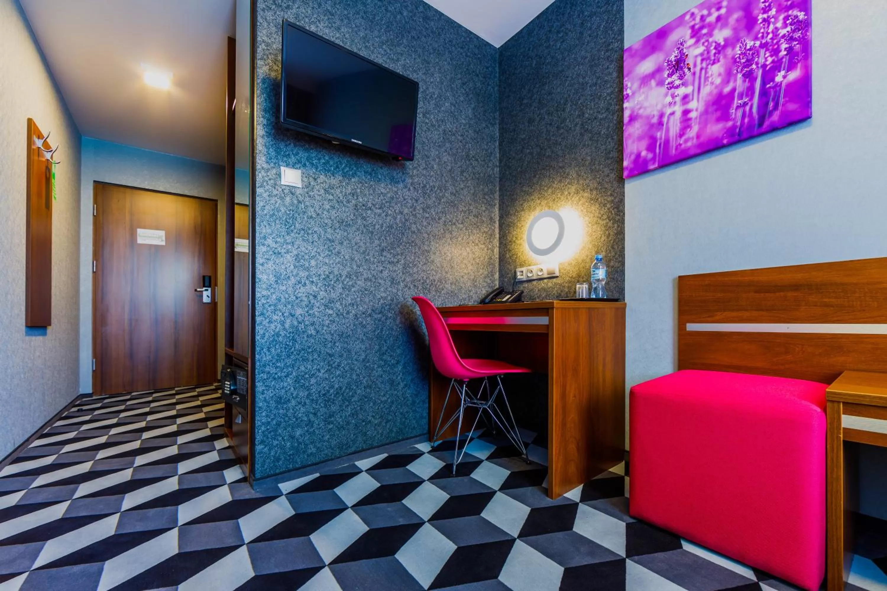 TV and multimedia in Hotel Wyspiański