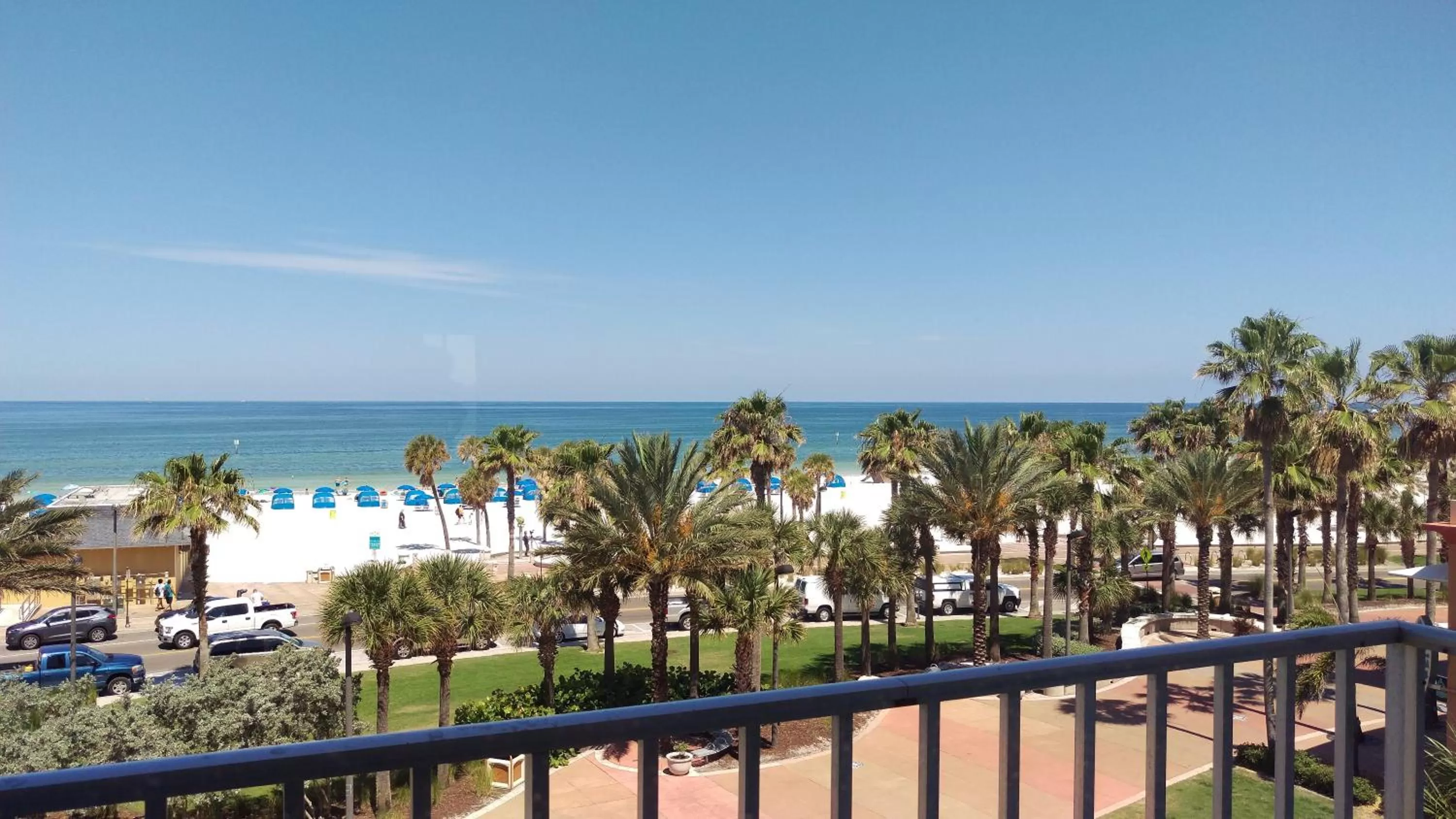 Sea view in The Beachview Inn Clearwater Beach