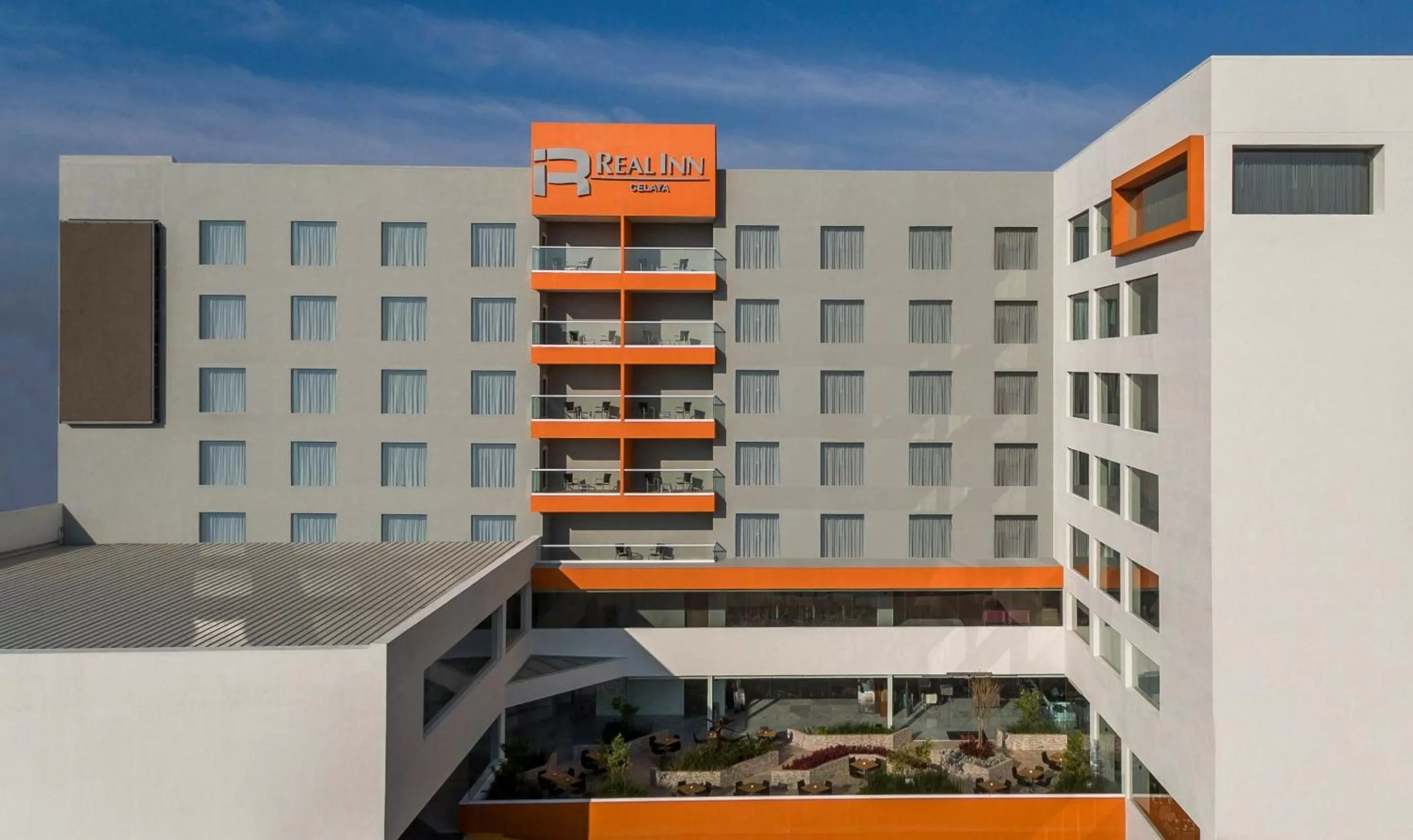 Bird's eye view in Real Inn Celaya