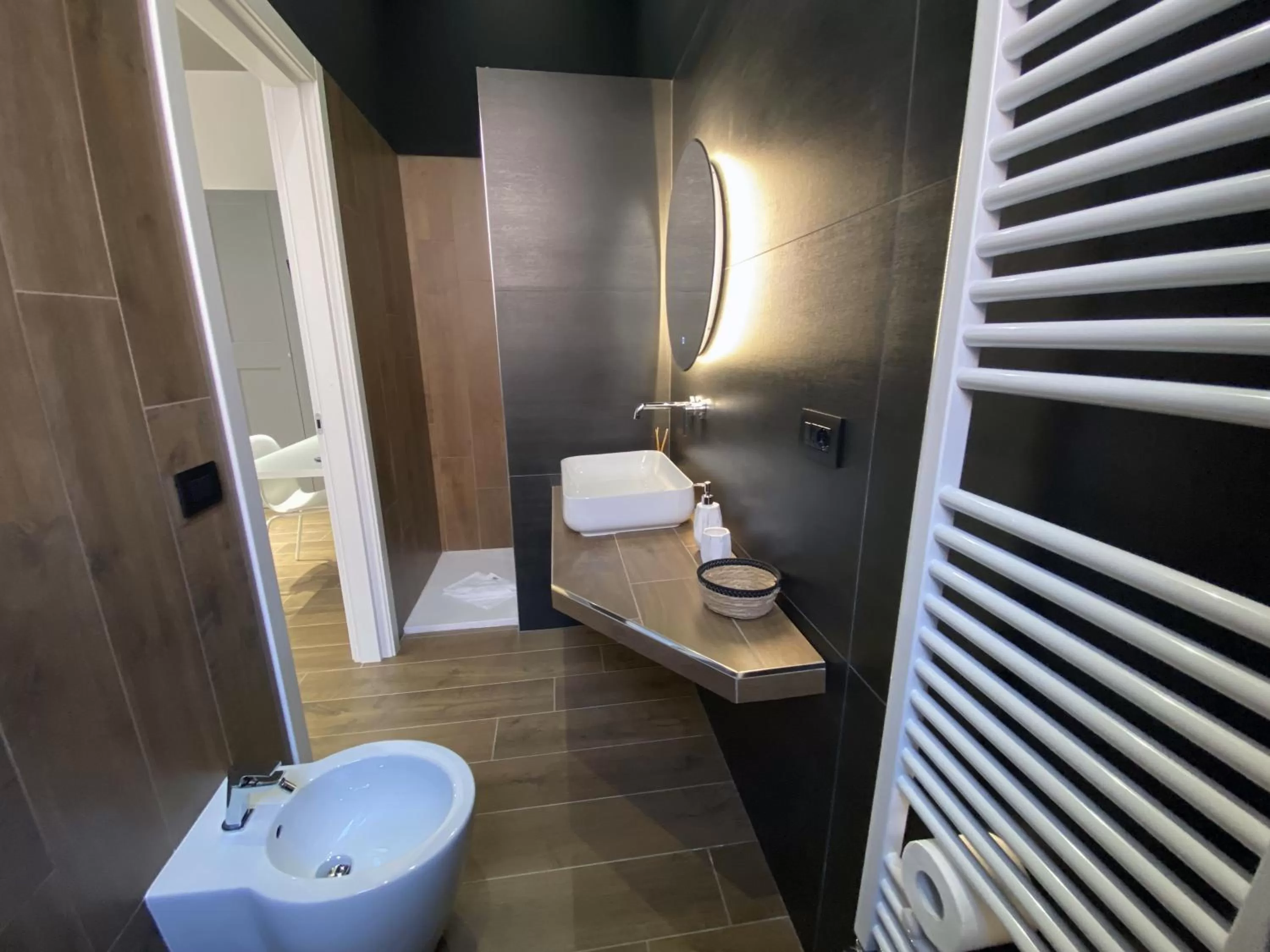 Bathroom in Business Home Via Isonzo B&B