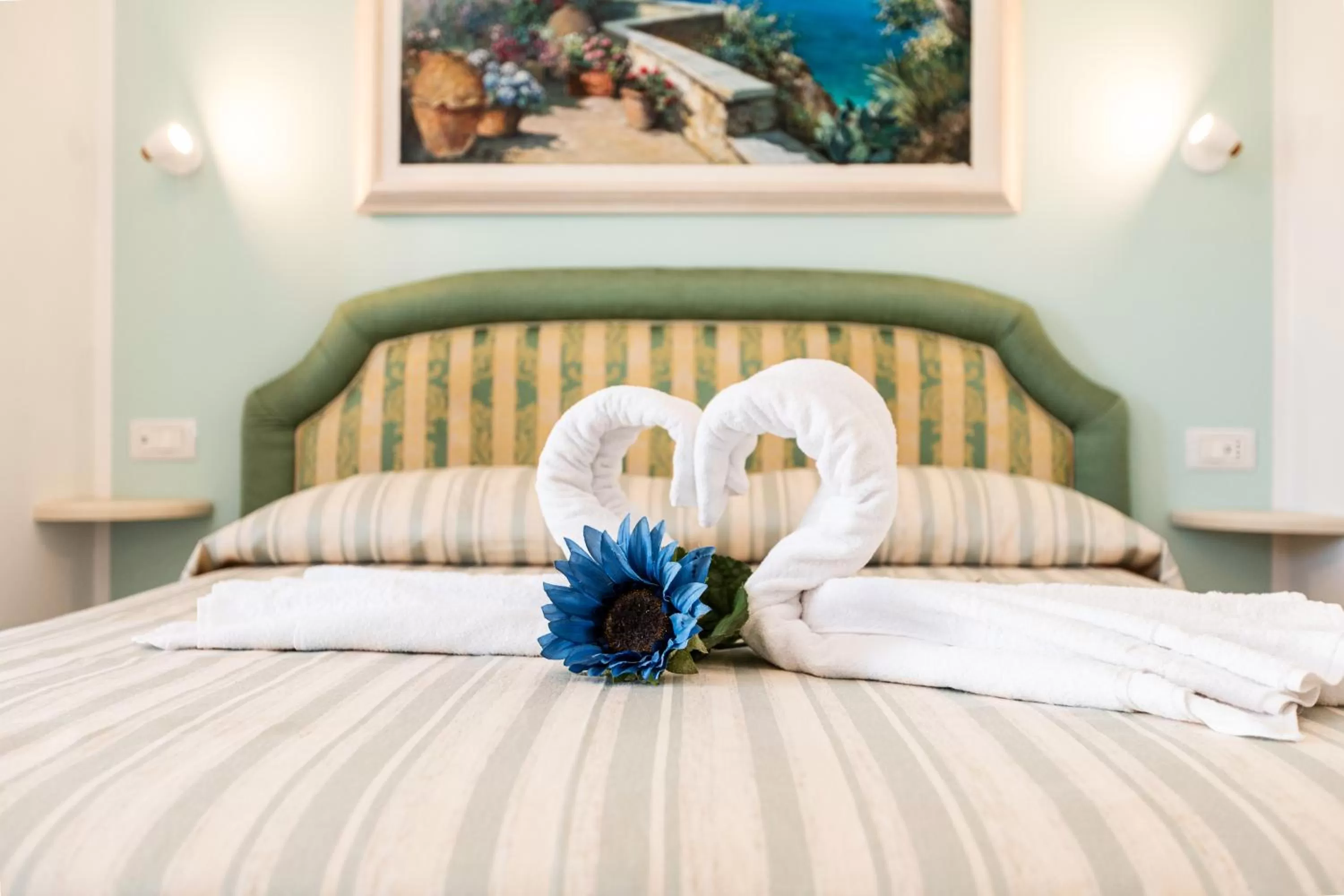 Bedroom, Bed in Al Chiaro di Luna