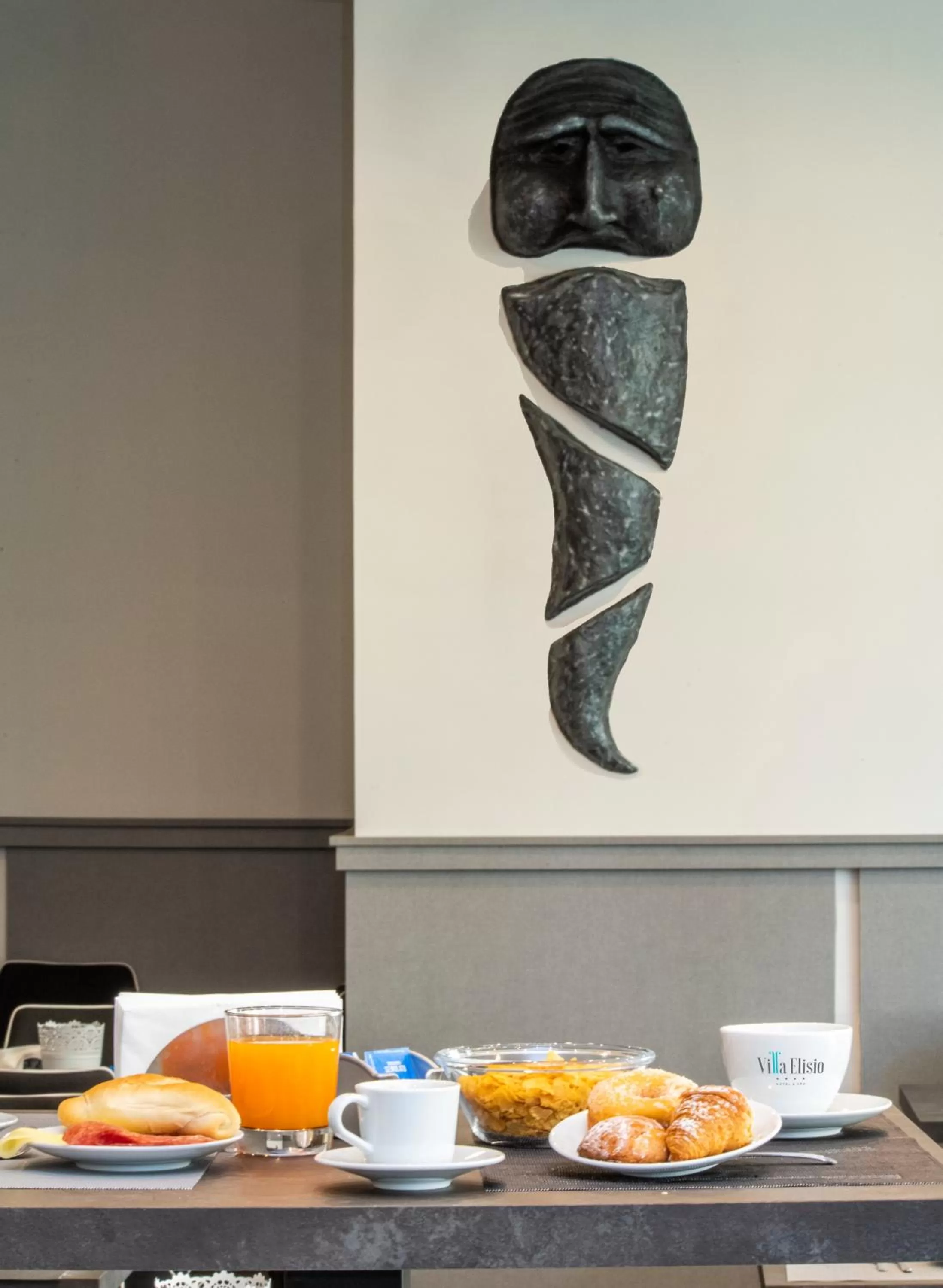 Breakfast in Villa Elisio Hotel & Spa