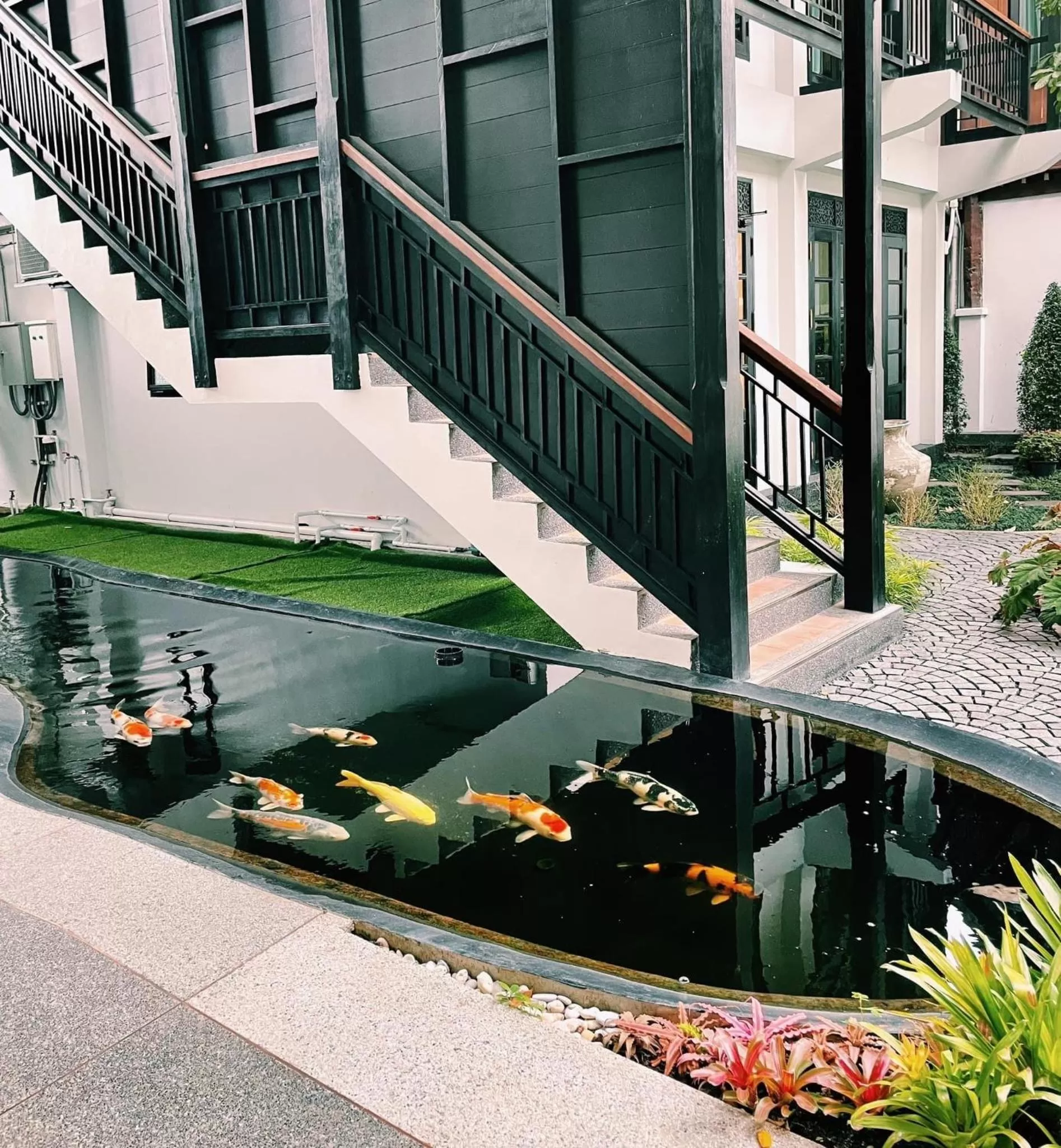 Property building in Buri Sriping Riverside Resort & Spa