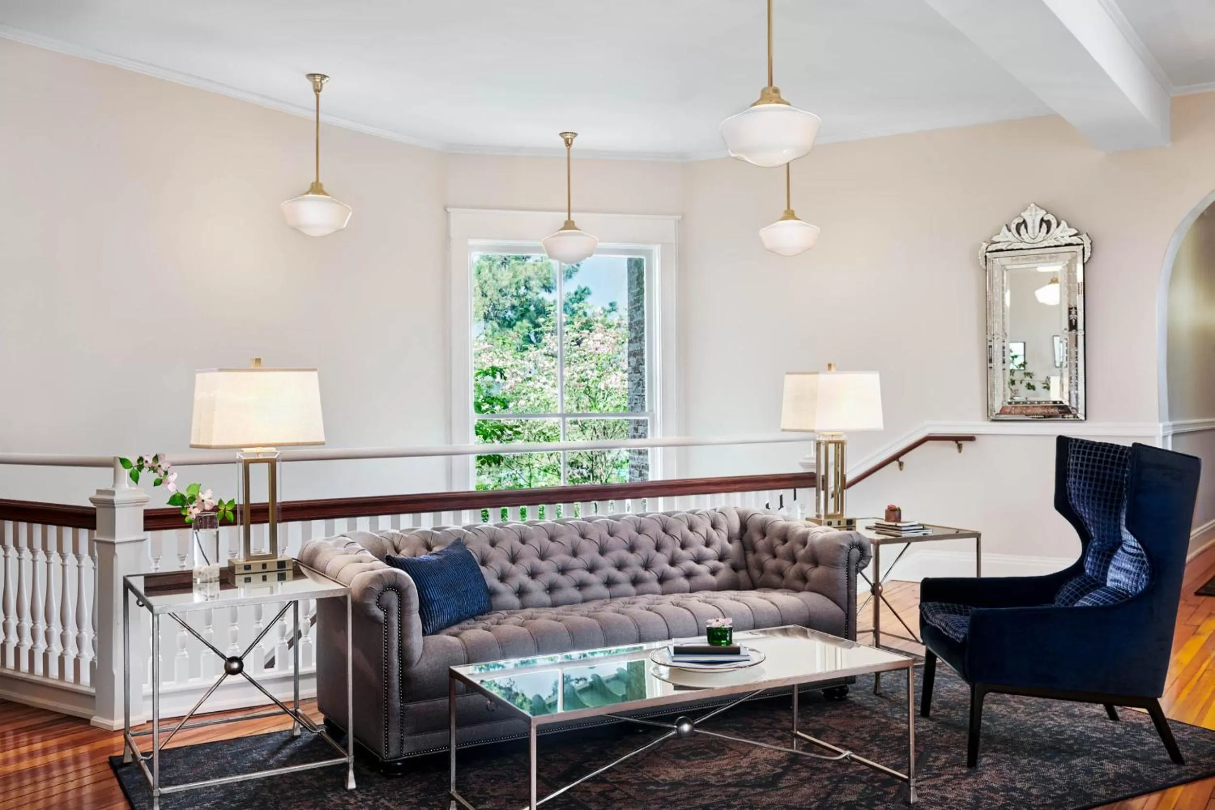 Area and facilities in Inn at Carnall Hall