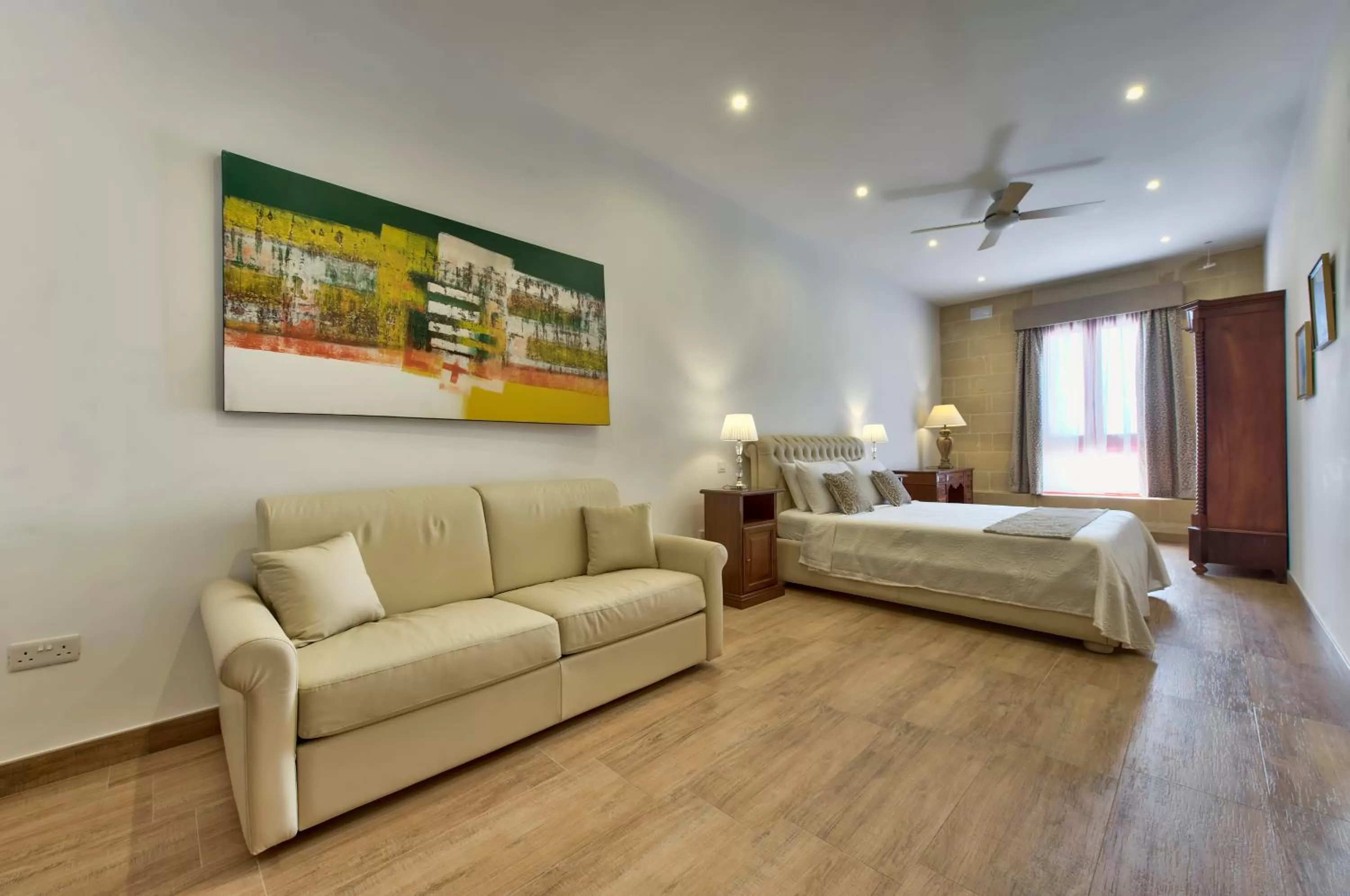 Bed in Palazzo Violetta