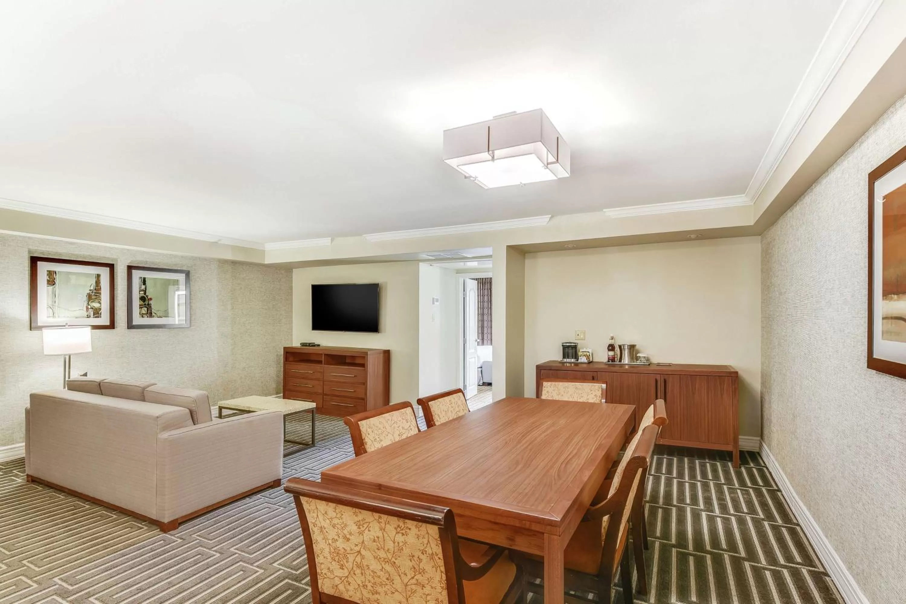 Bedroom in Hilton Phoenix Tapatio Cliffs Resort