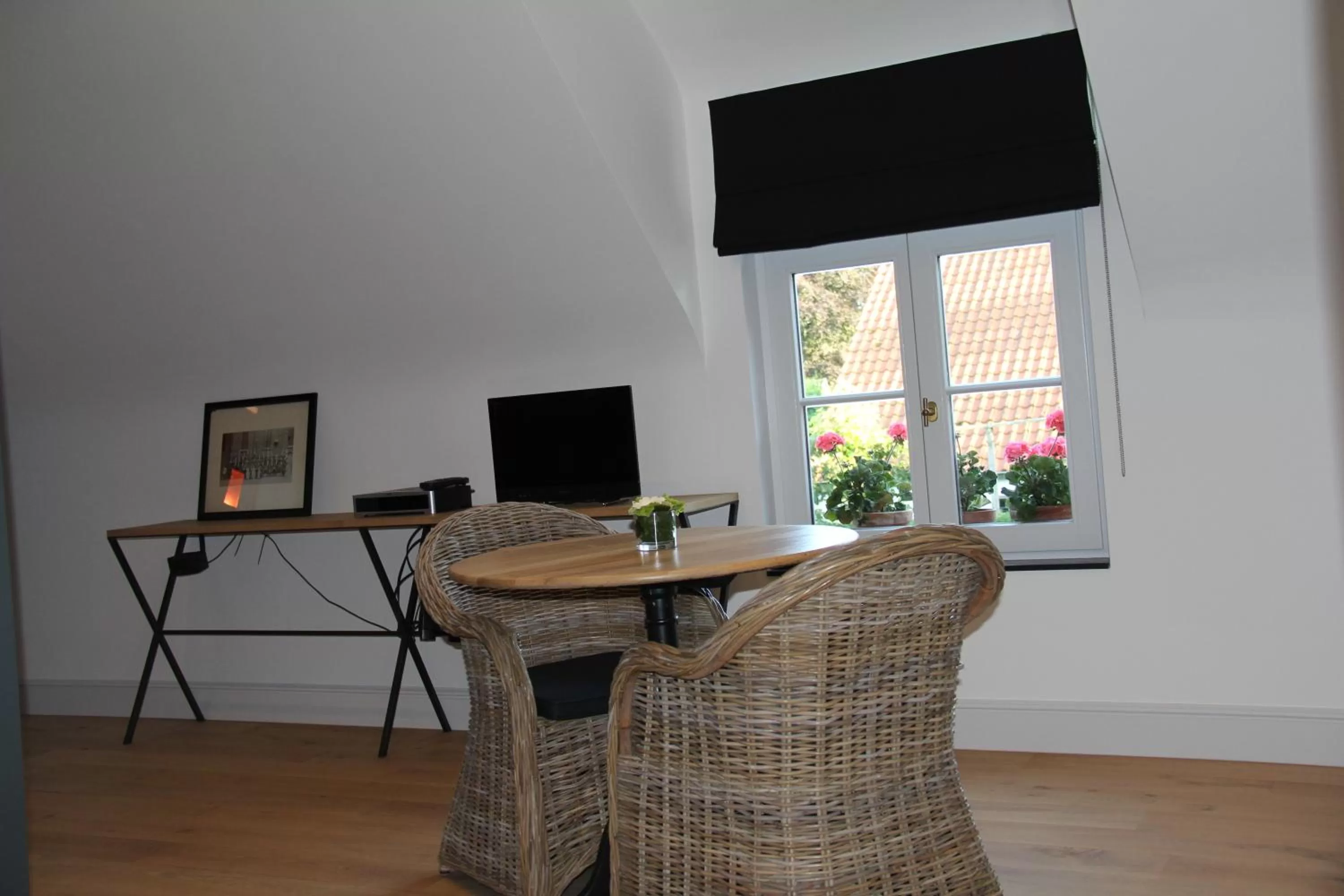 Decorative detail, TV/Entertainment Center in Guesthouse Villa Vauban