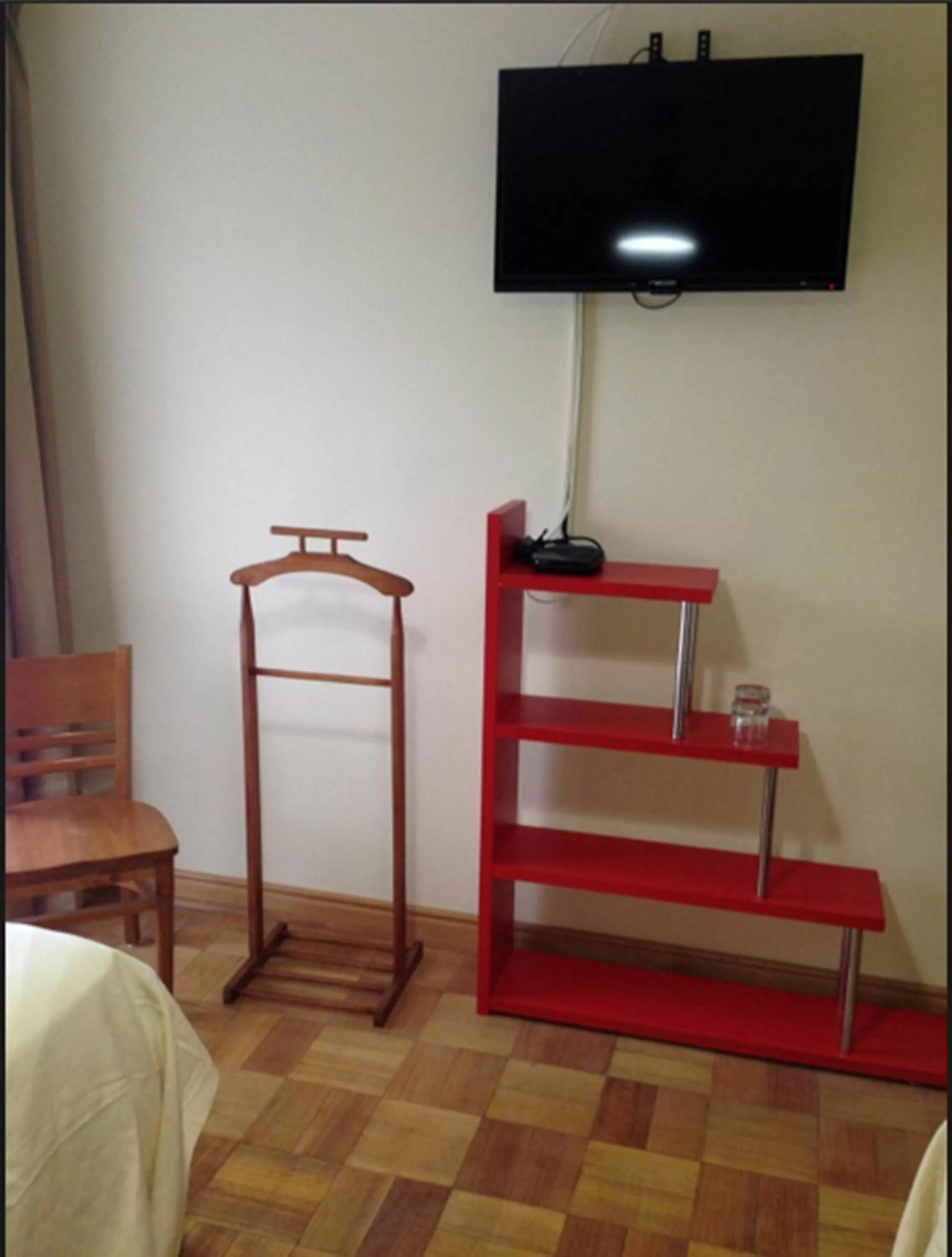 Decorative detail, Bed in Bed and Breakfast Manque