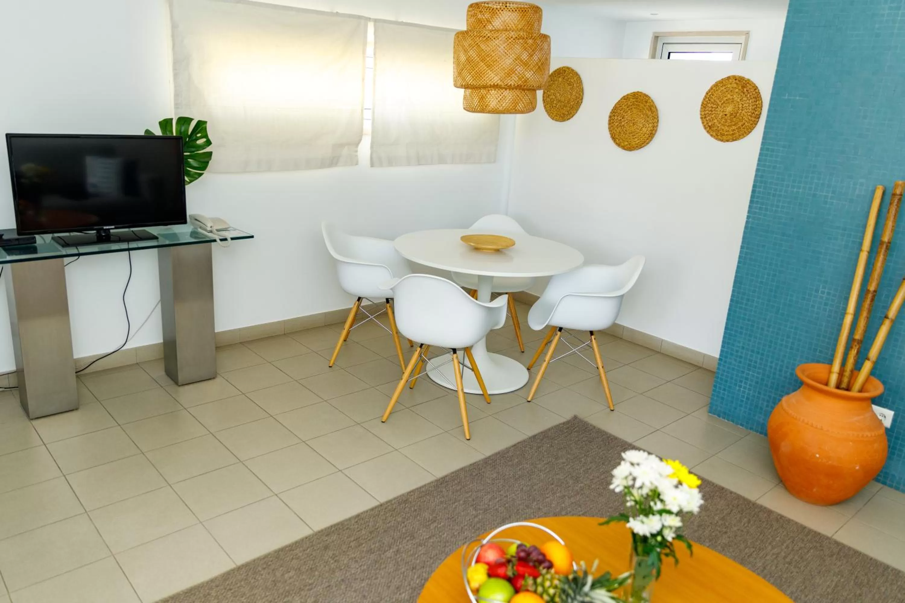 Living room in Marina Club Lagos Resort