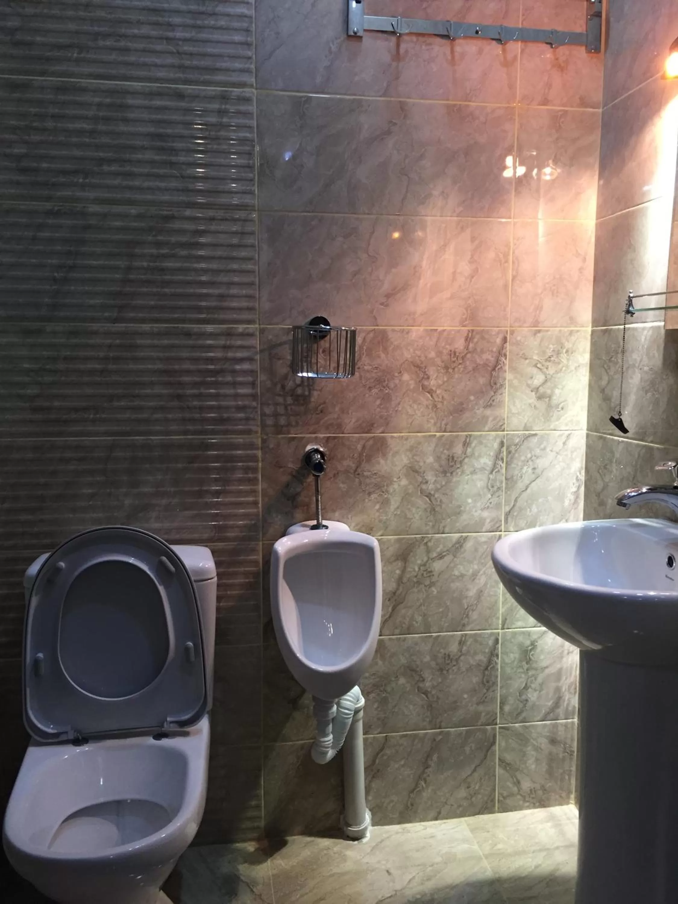Toilet, Bathroom in Hotel Formula-1
