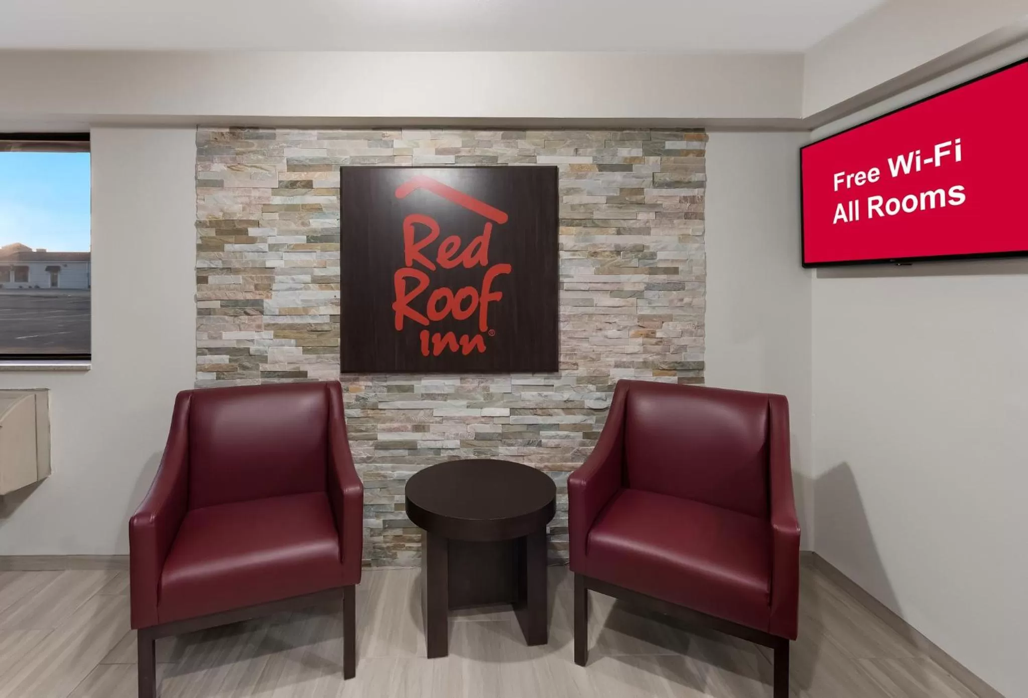 Lobby or reception in Red Roof Inn Mansfield
