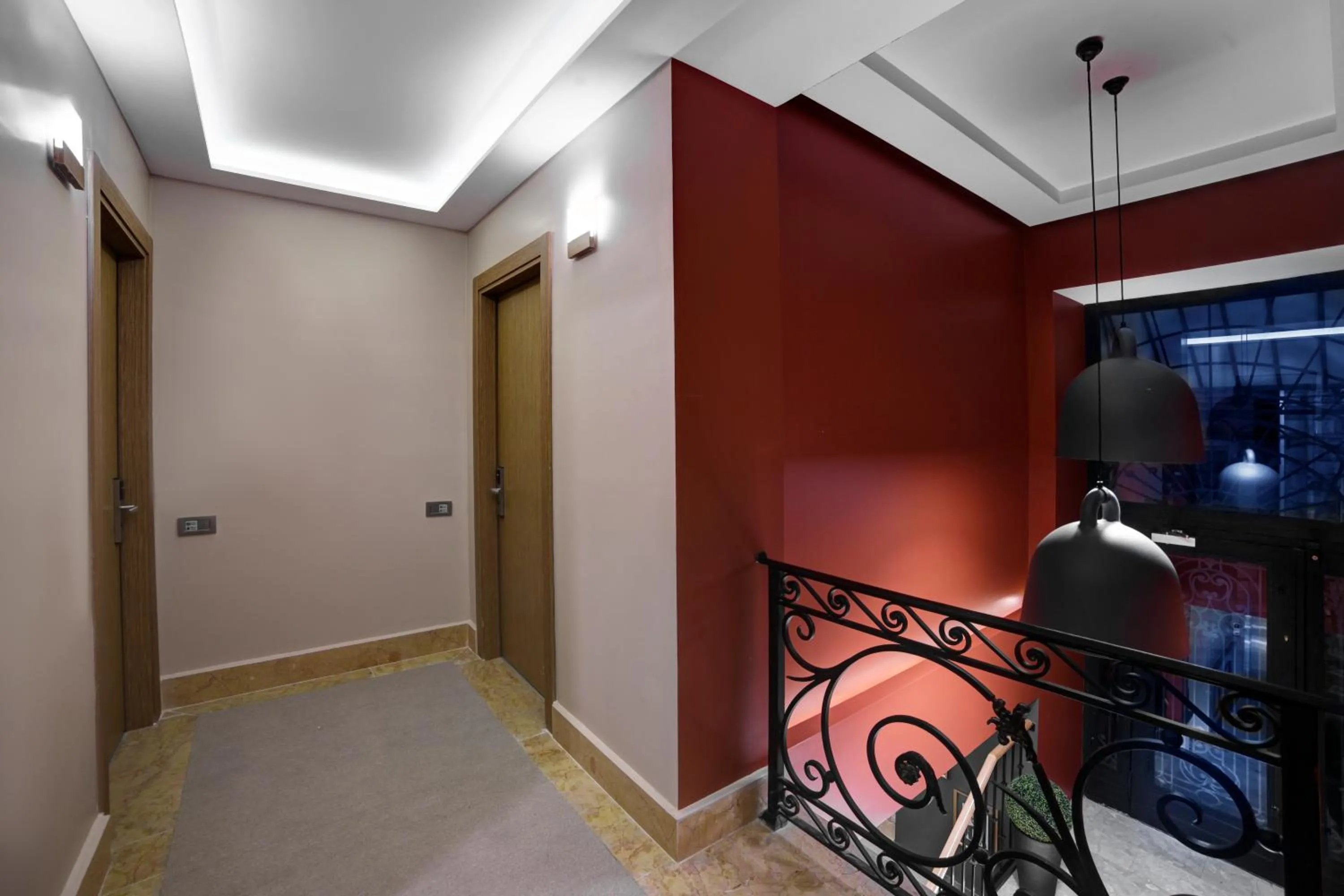 Decorative detail in The Fox Hotel