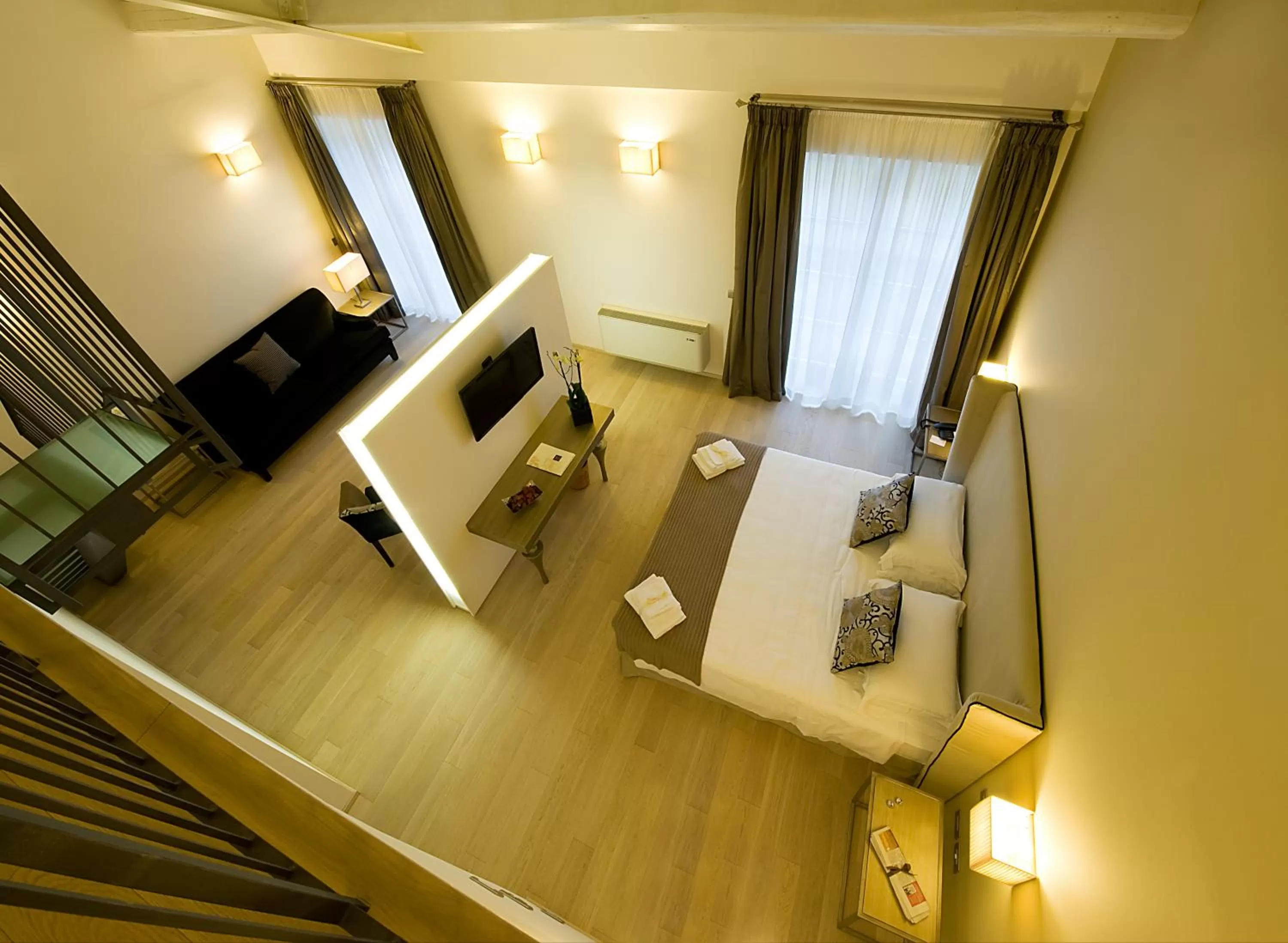 Bed in Relais dell'Olmo