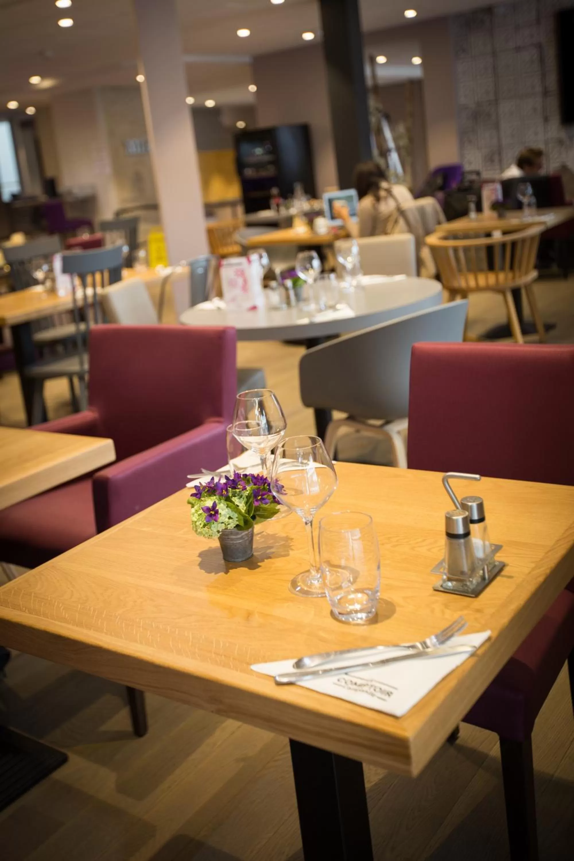 Restaurant/places to eat in Campanile Dijon Centre - Gare