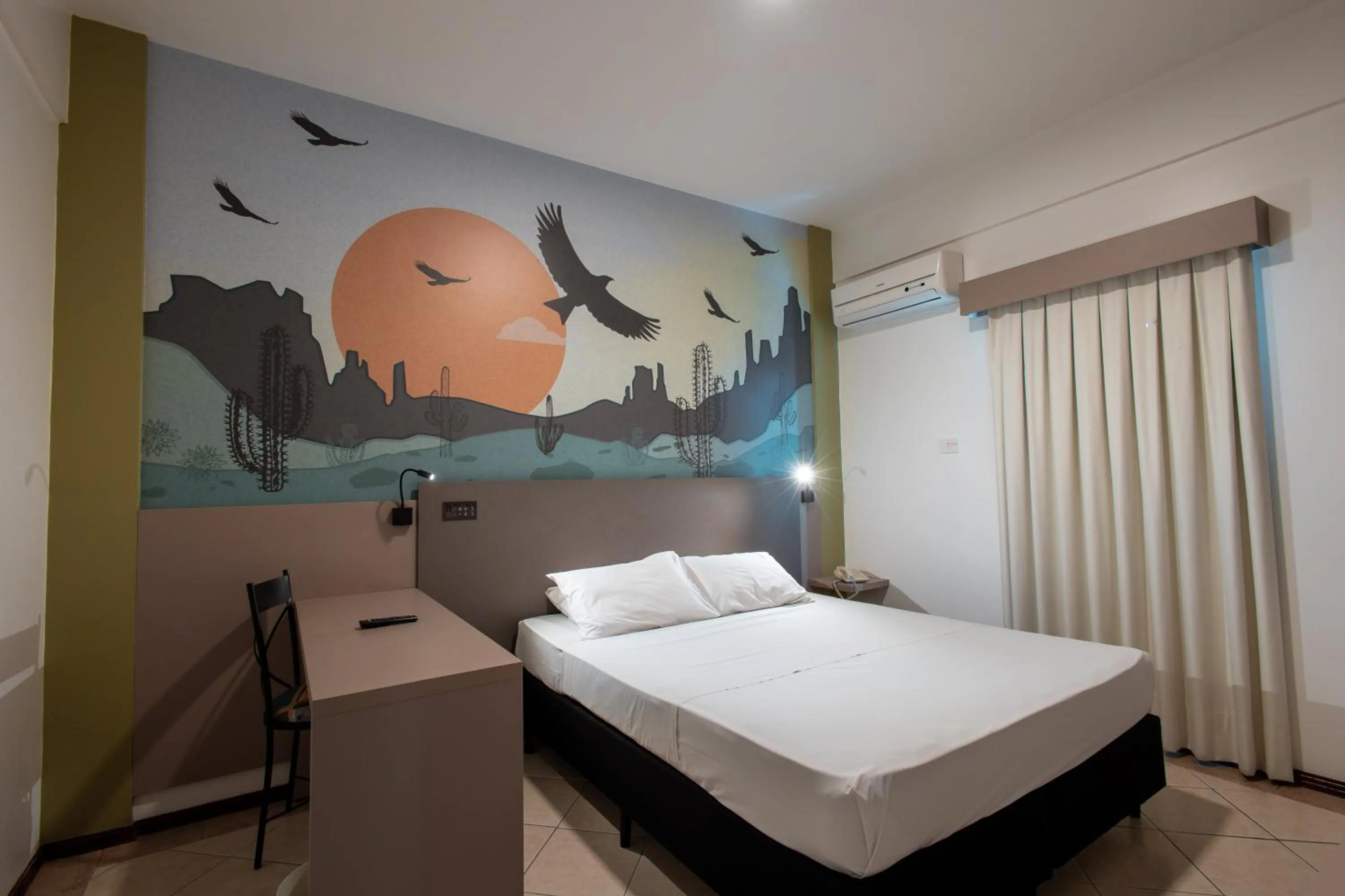 Bed in ibis Styles Presidente Prudente Portal D'Oeste