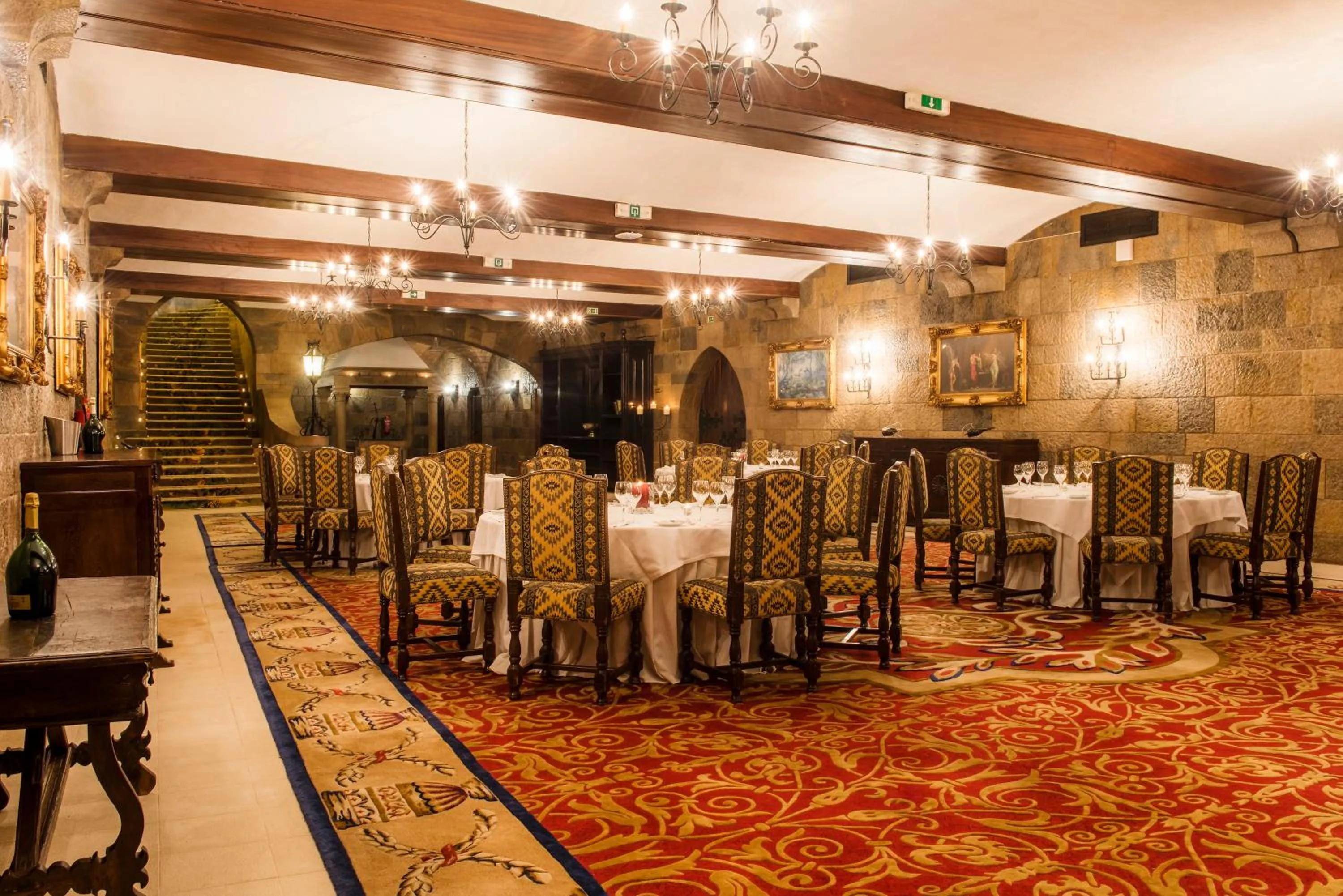 Restaurant/places to eat in Hotel Fortaleza do Guincho Relais & Châteaux