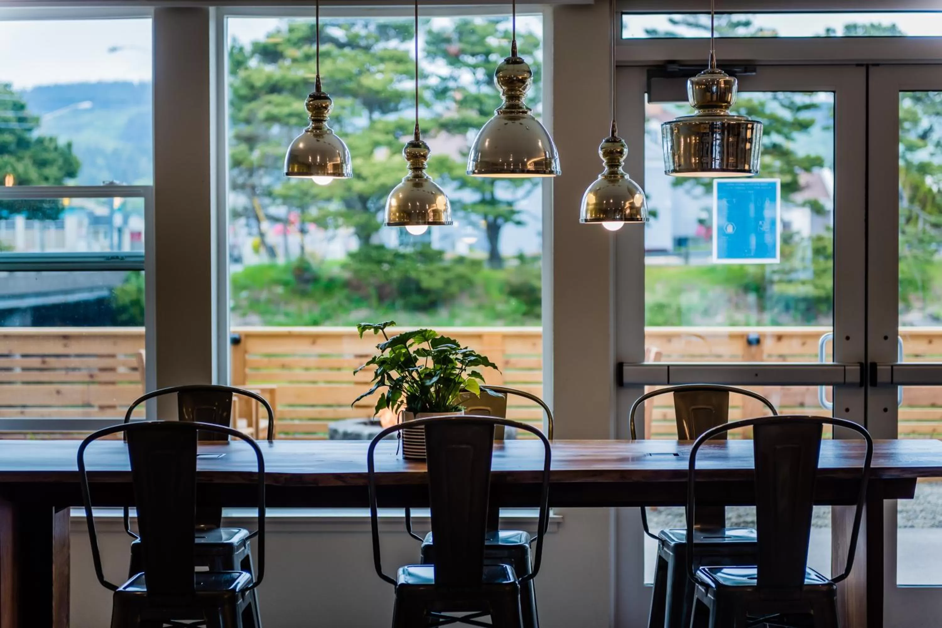 Lobby or reception in River Inn at Seaside
