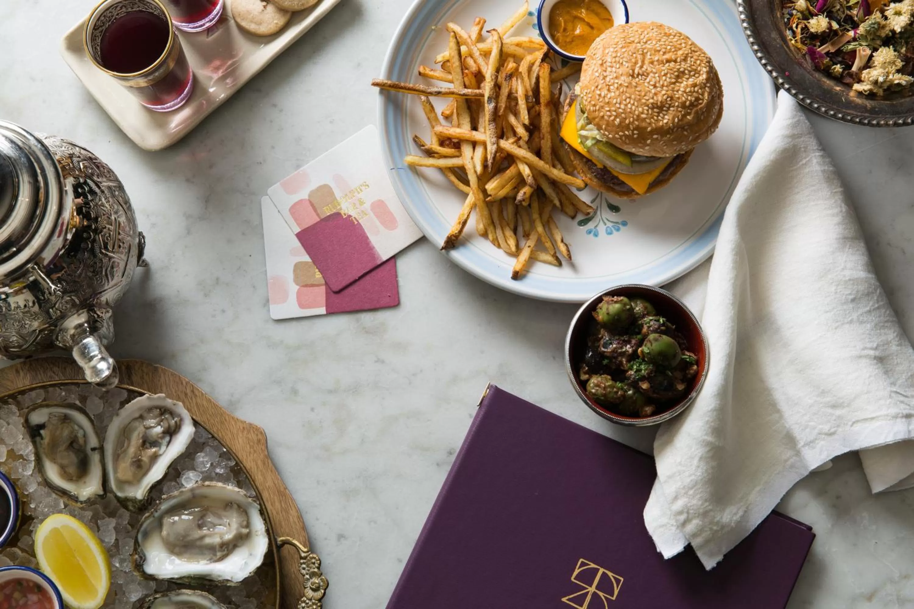 Lunch in Freehand Los Angeles