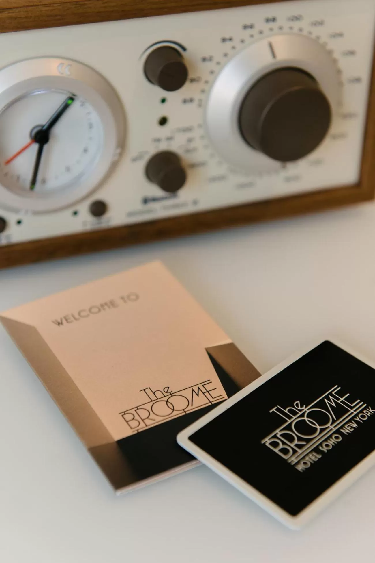 Decorative detail in The Broome