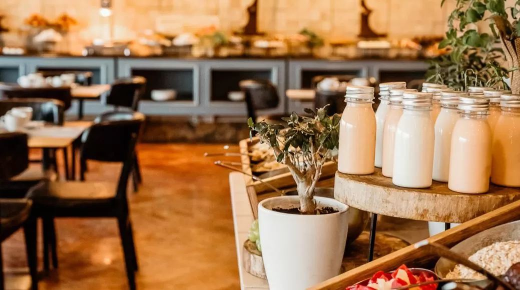 Buffet breakfast in Crowne Plaza Tel Aviv Beach by IHG