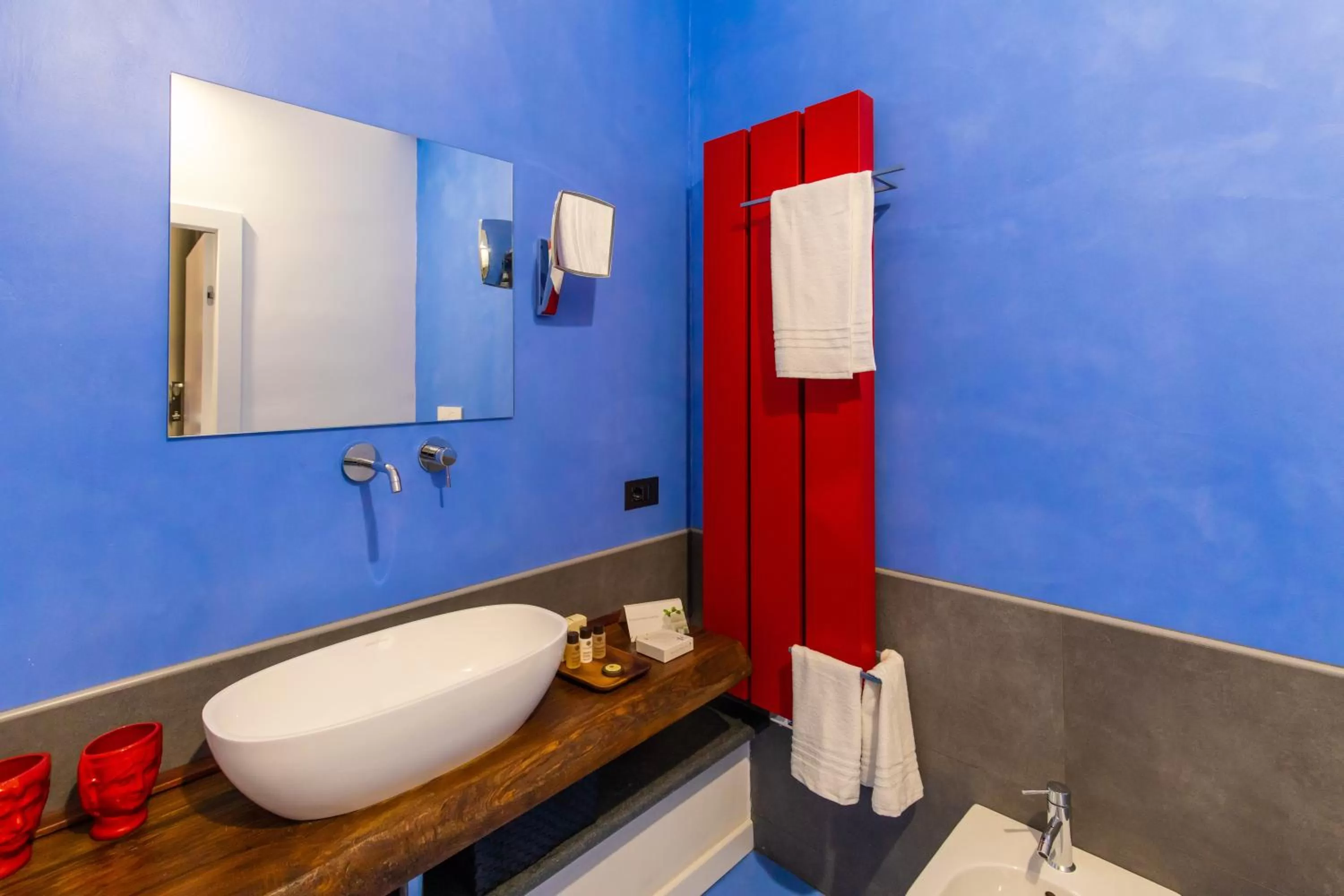 Property building, Bathroom in AMANA