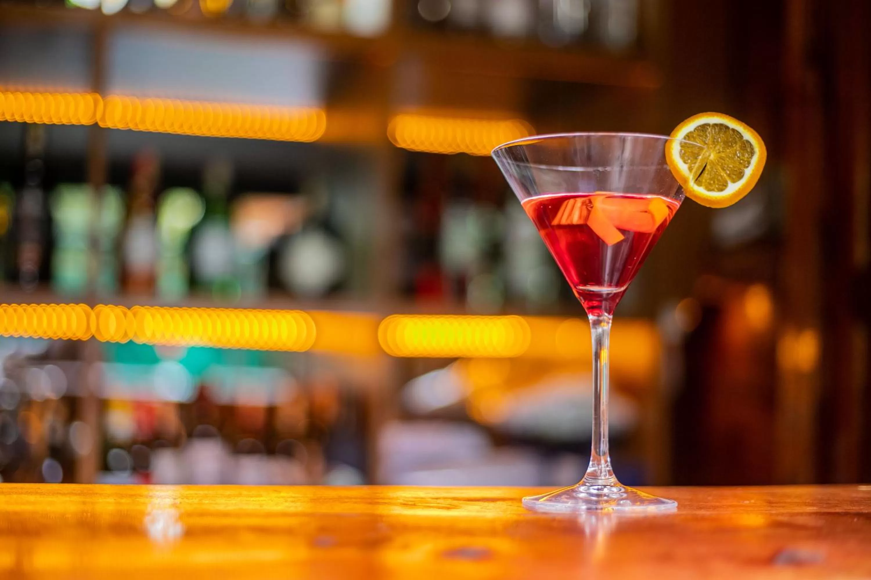 Alcoholic drinks in Lovely Garden Guest Home