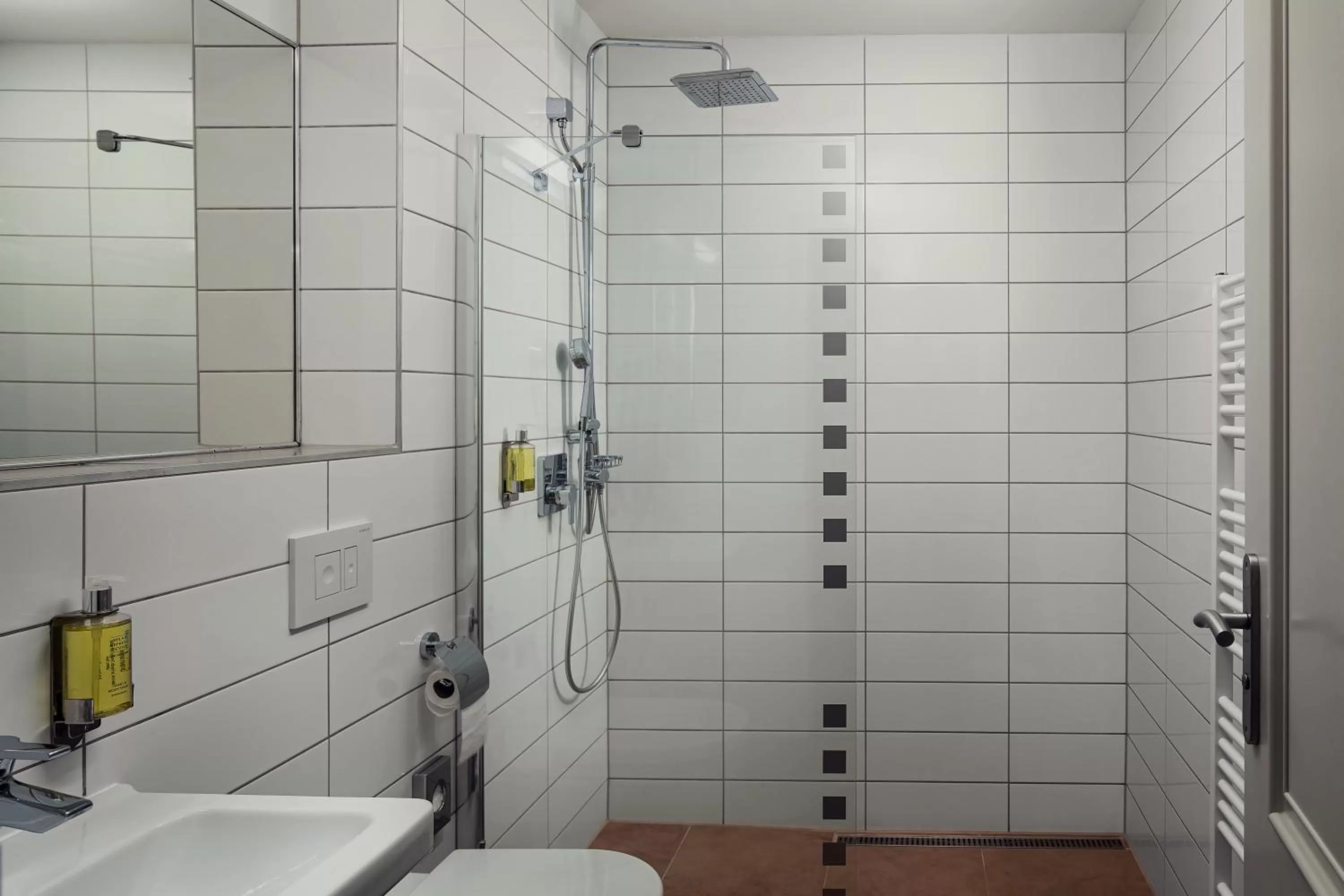 Bathroom in Hotel Malta