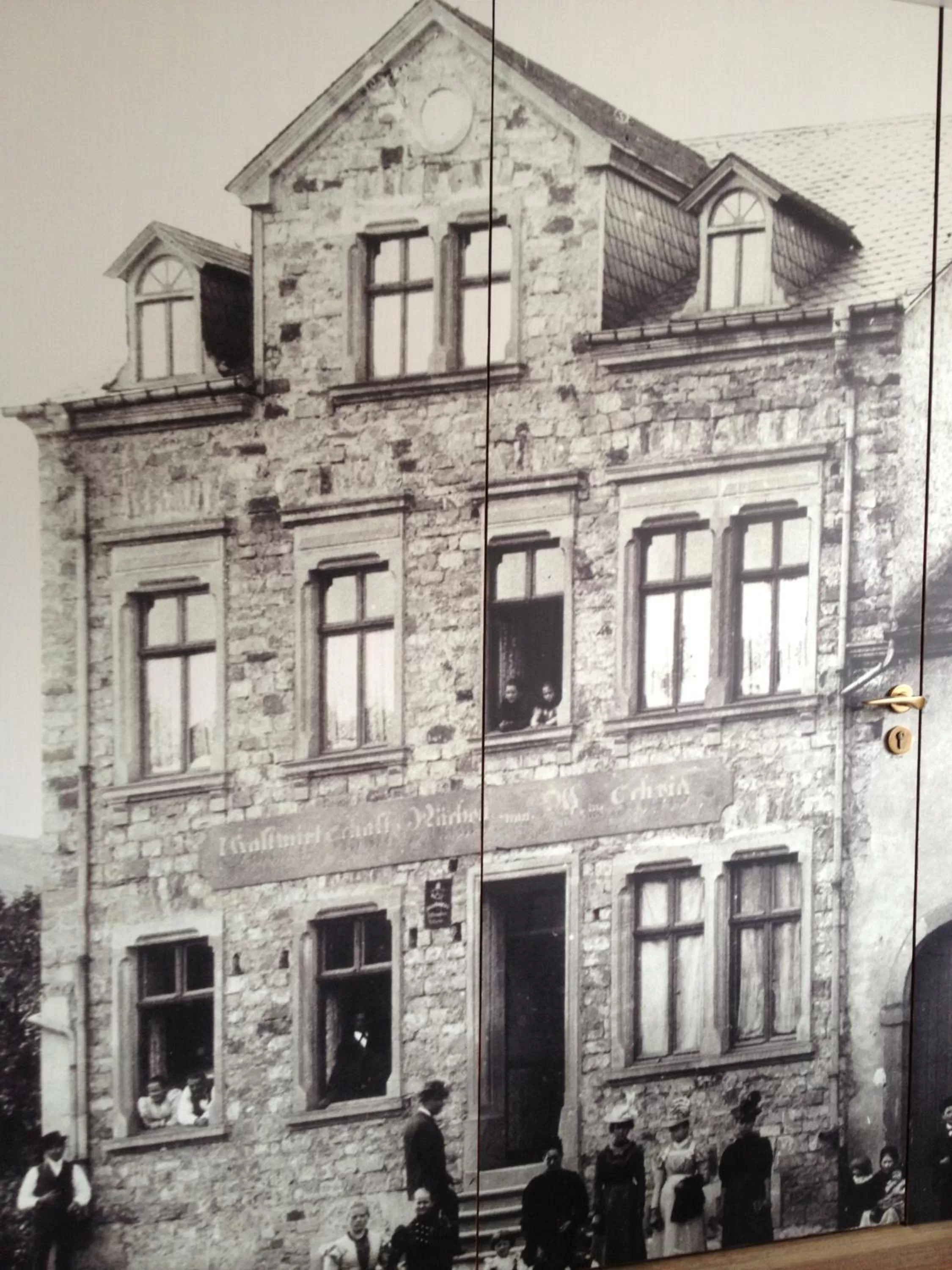 Property building in Scheid´s Hotel – Restaurant