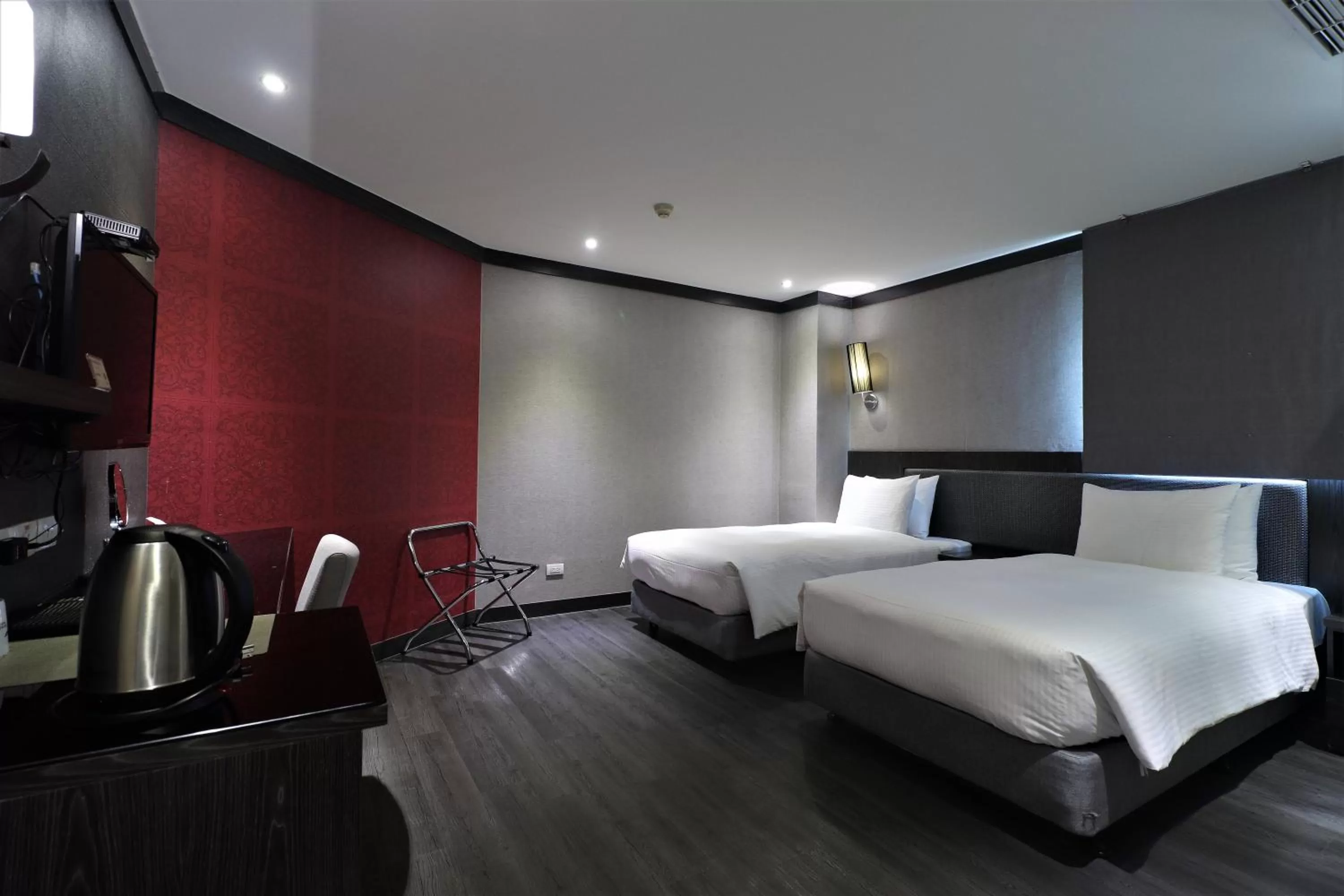 Photo of the whole room, Bed in J-HOTEL