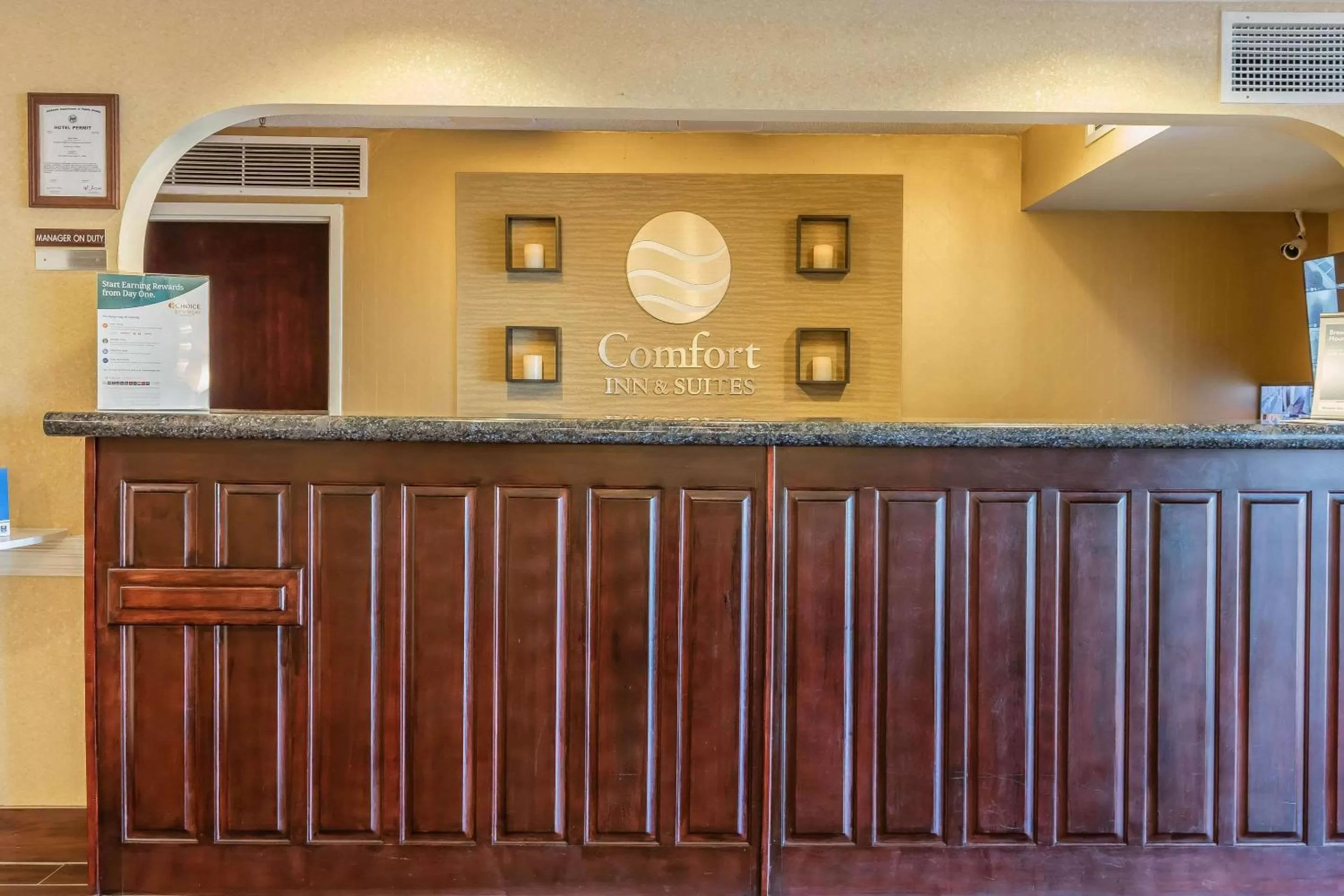 Lobby or reception in Comfort Inn & Suites Jasper Hwy 78 West