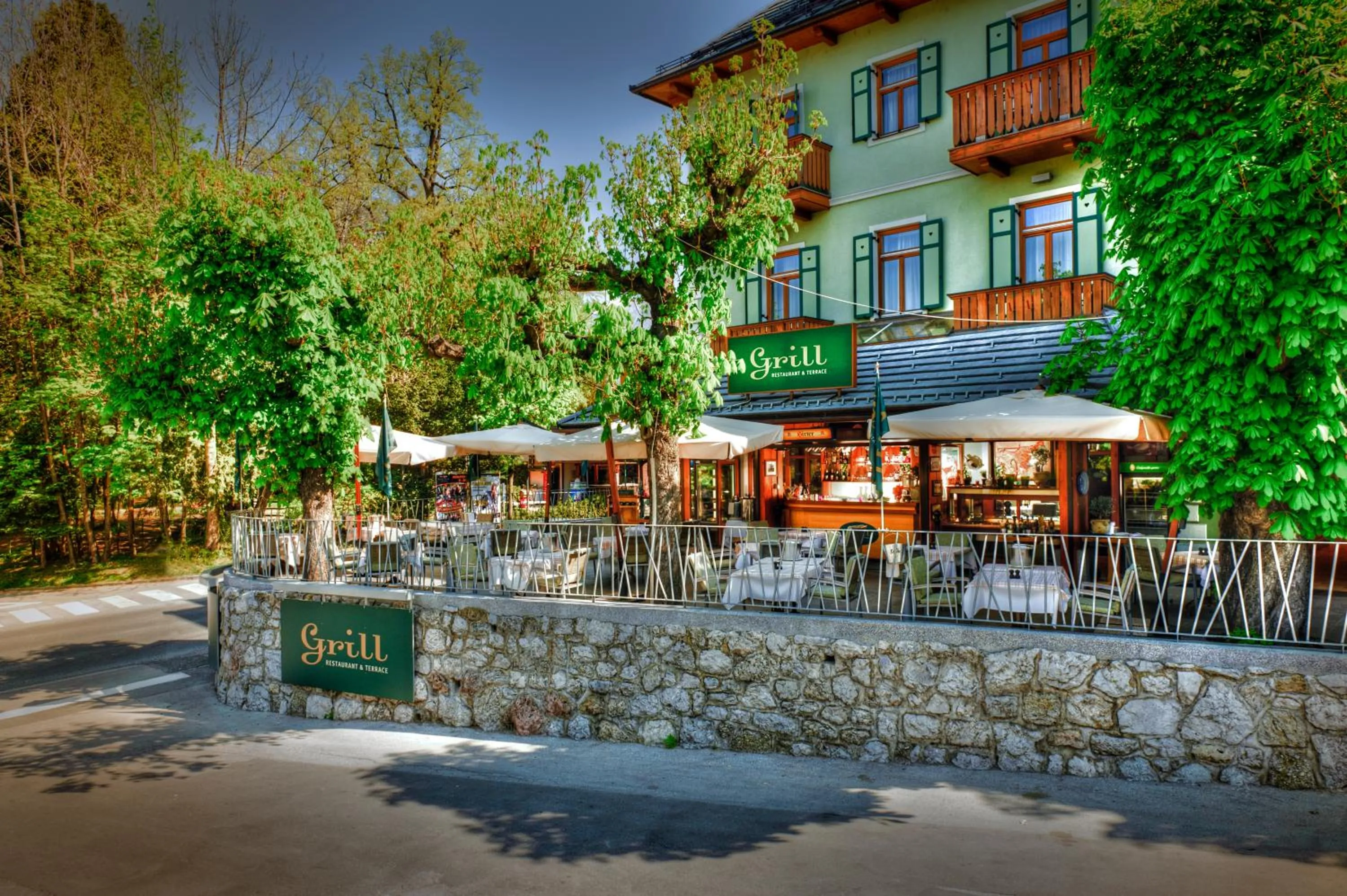 On site in Hotel Lovec