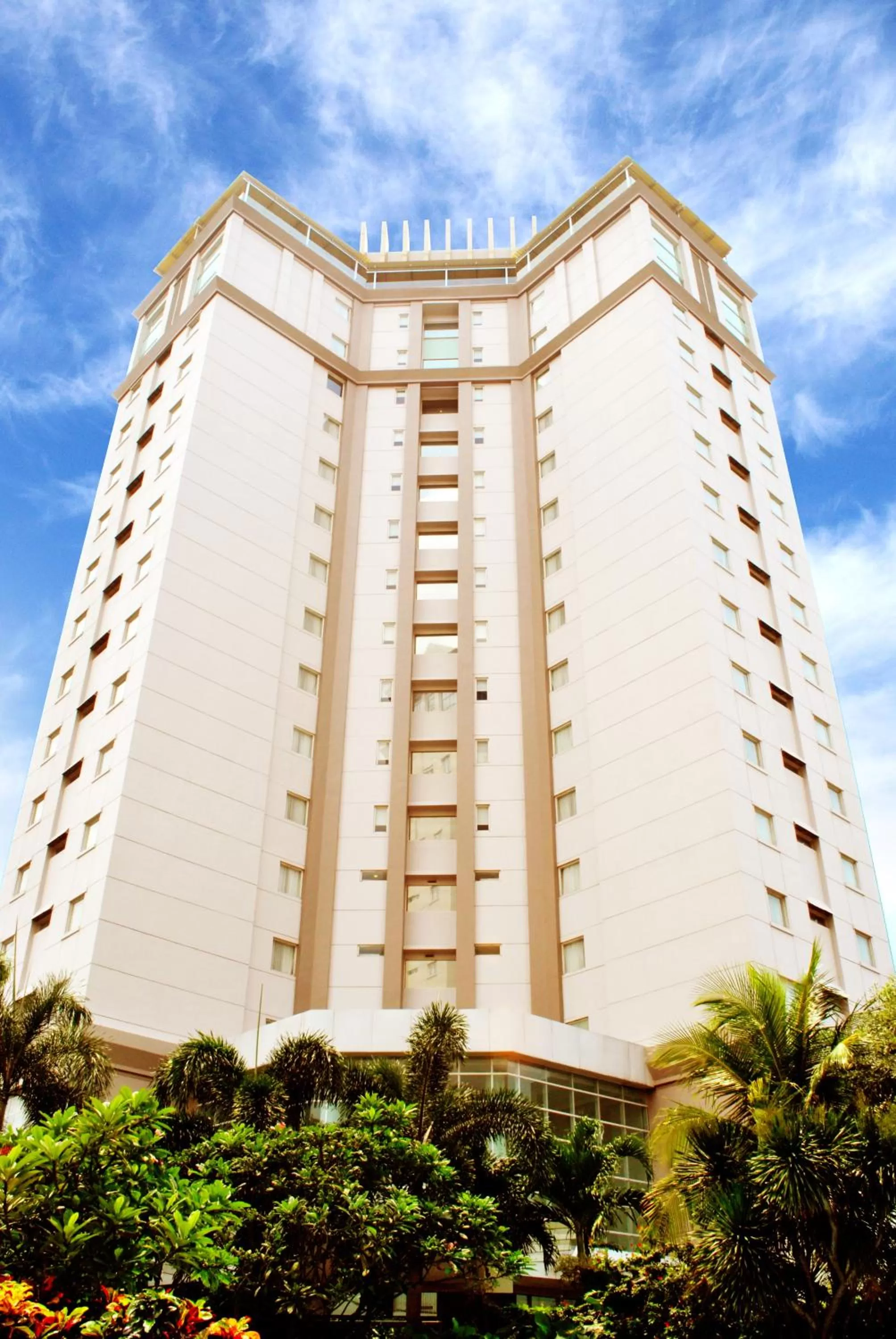 Facade/entrance in Java Paragon Hotel & Residences