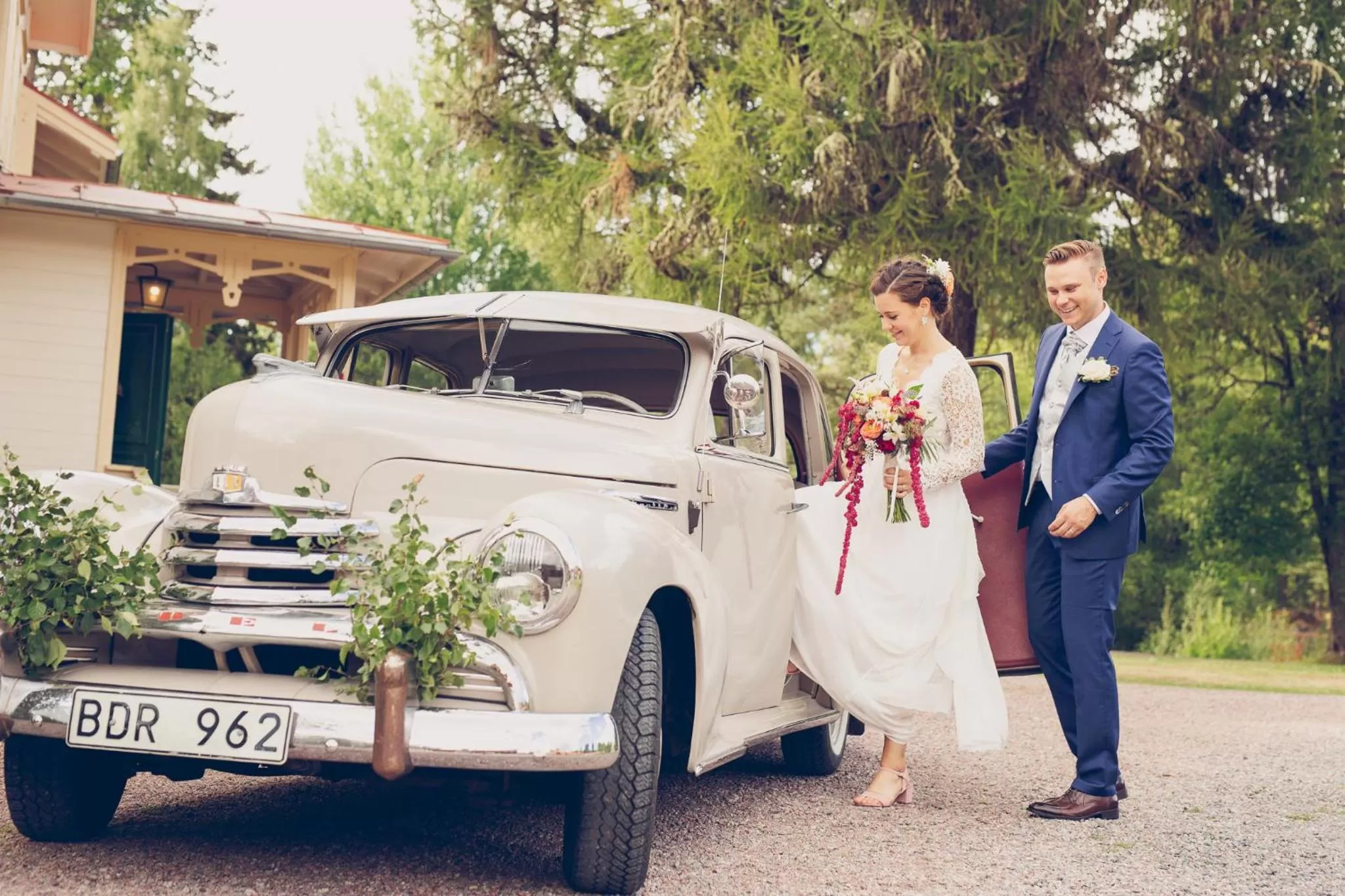 Property building in Snöå Bruk Hotell och konferens