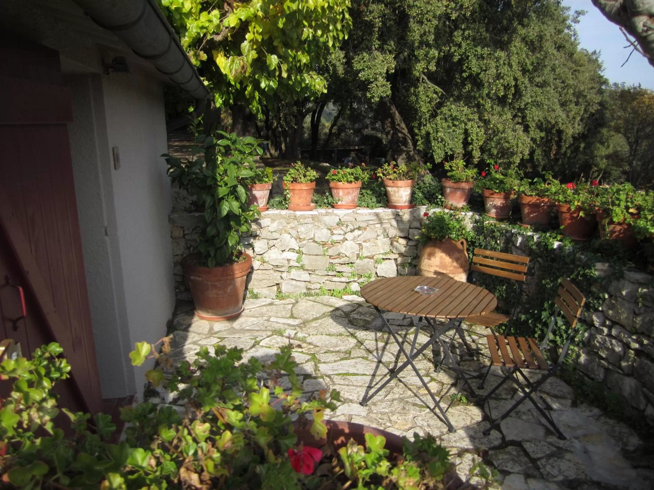 Balcony/Terrace in Domaine du Lac - Teritoria