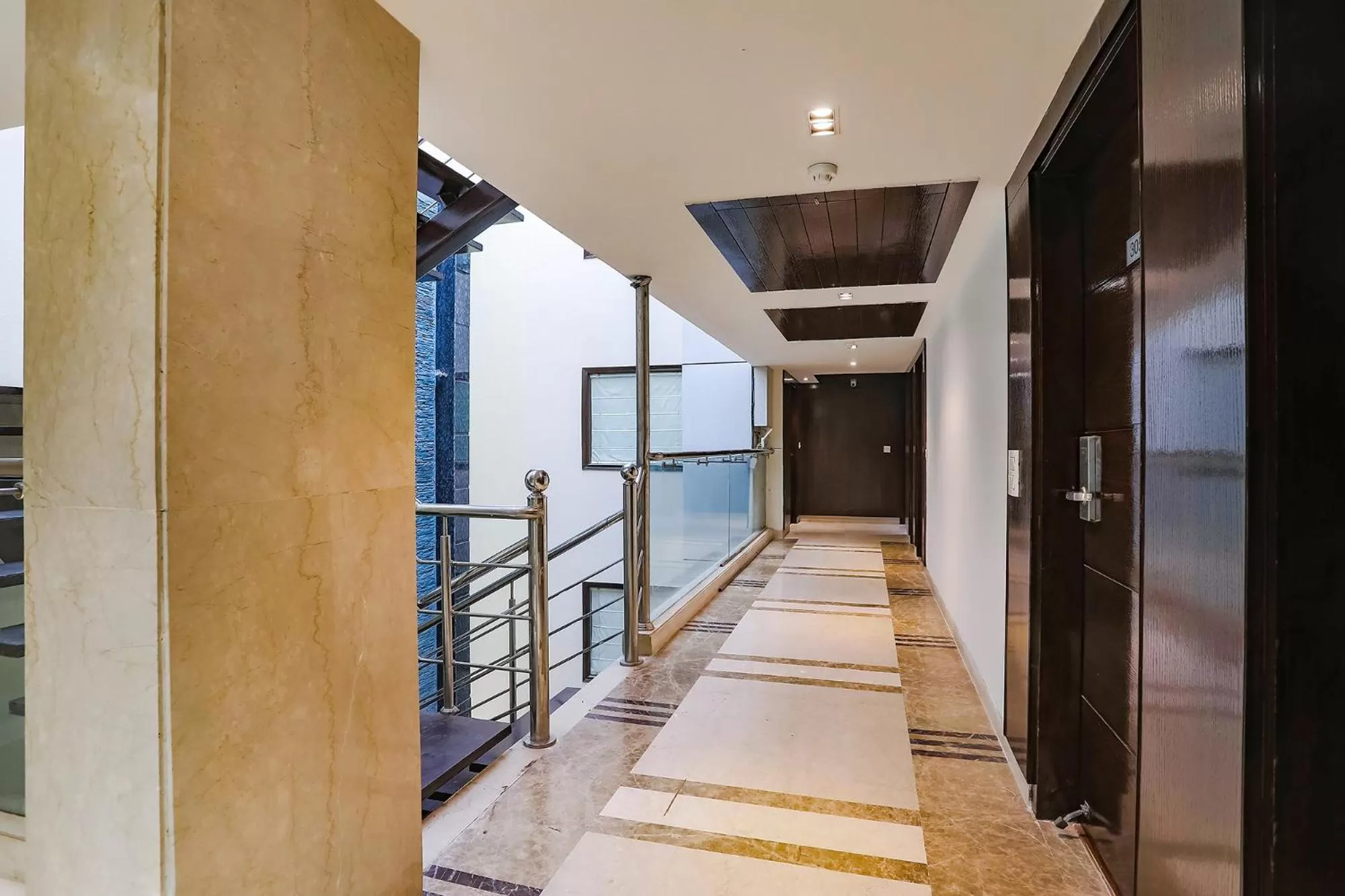 Lobby or reception in FabHotel Grand Stay