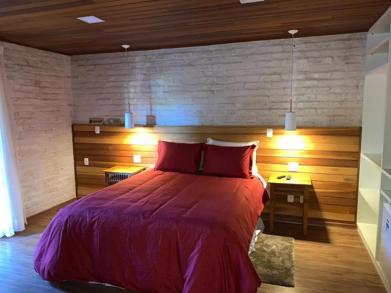 Bed in Pousada Toca Da Coruja