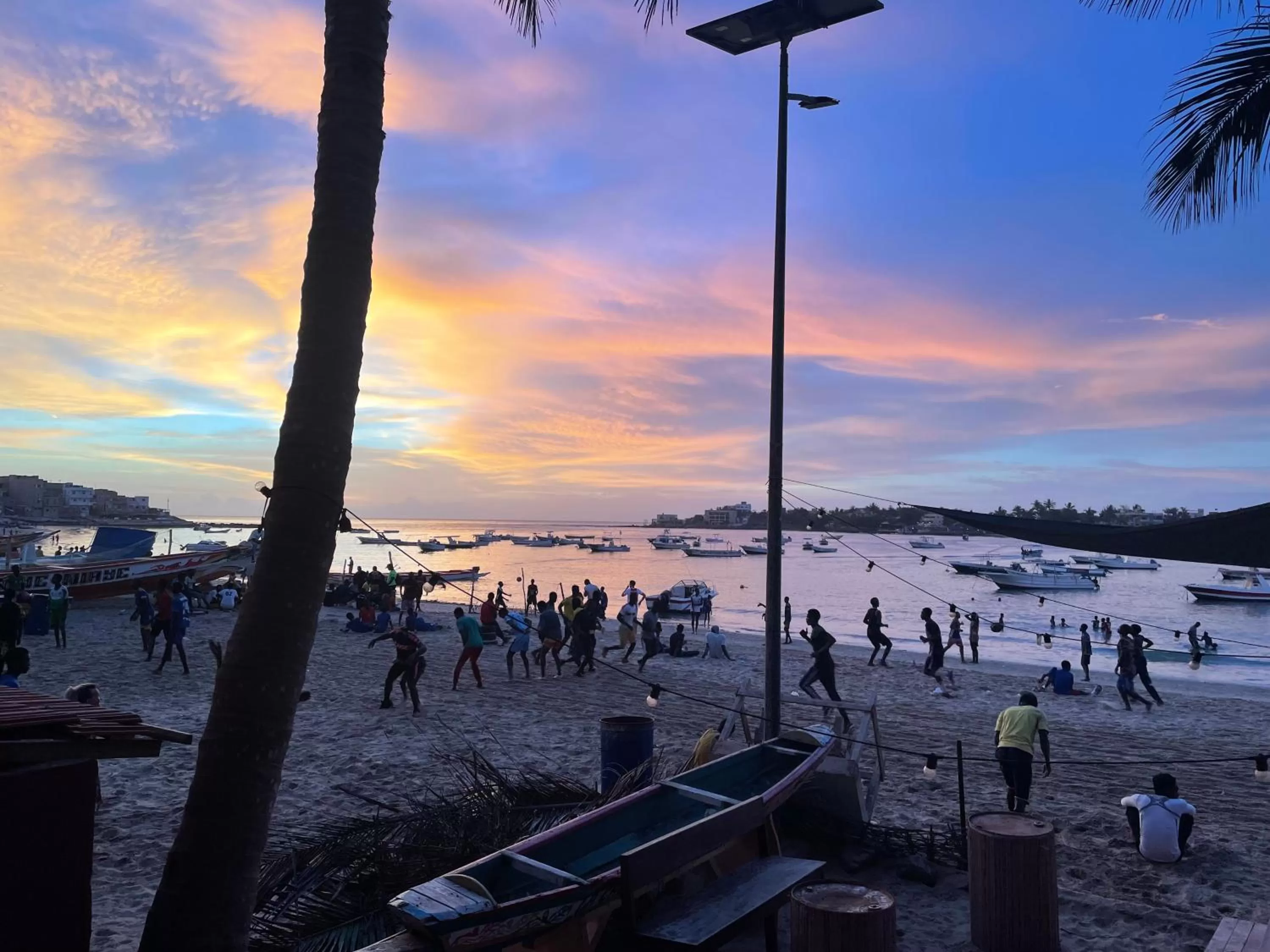 Sunset in La Cabane du Pêcheur Atlantic Evasion