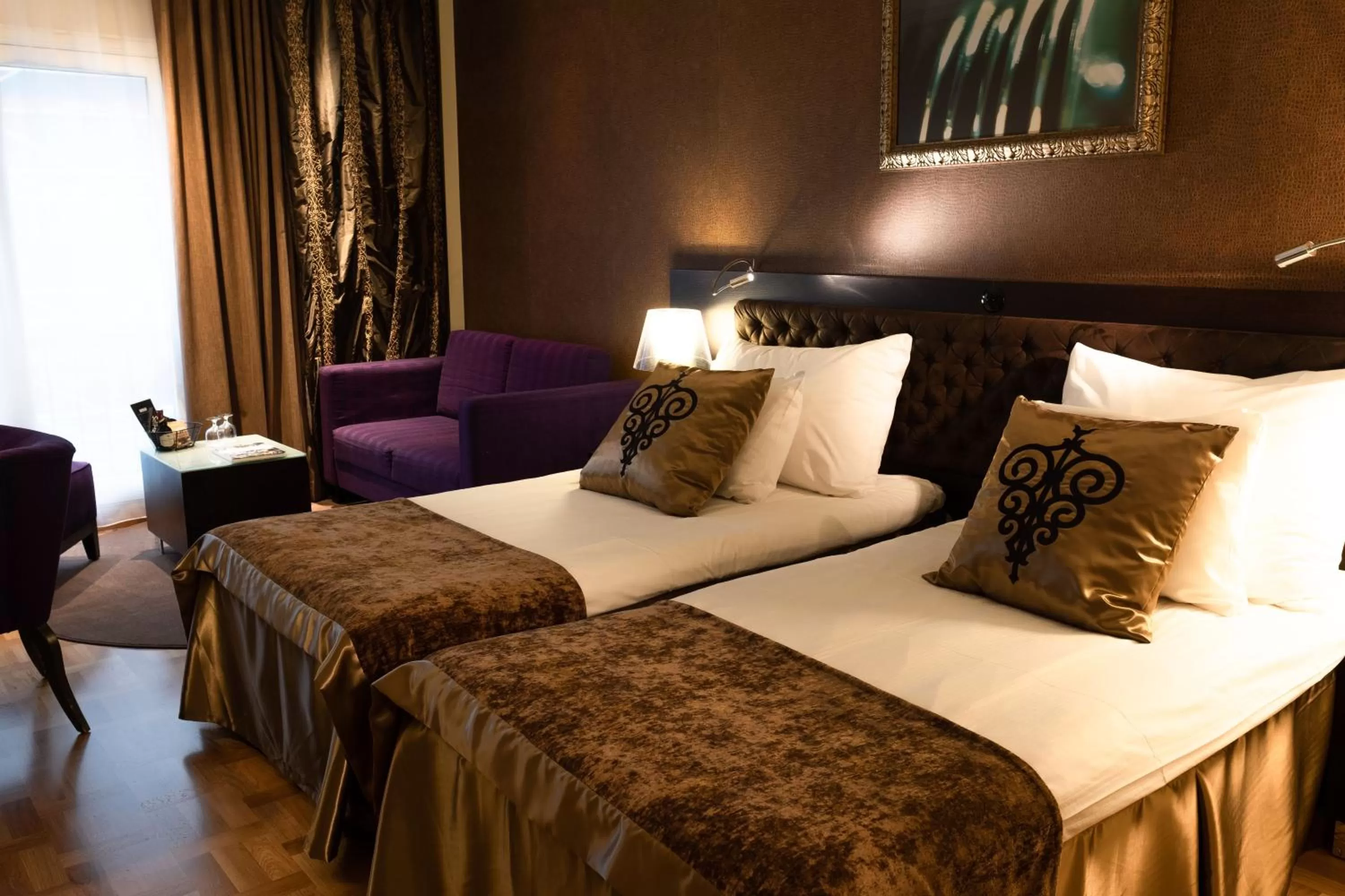 Deluxe Double Room in Home Hotel Havnekontoret