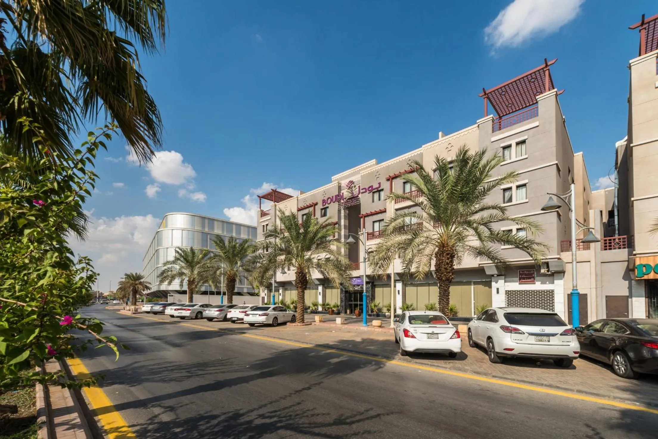 Property building in Boudl Al Qasr