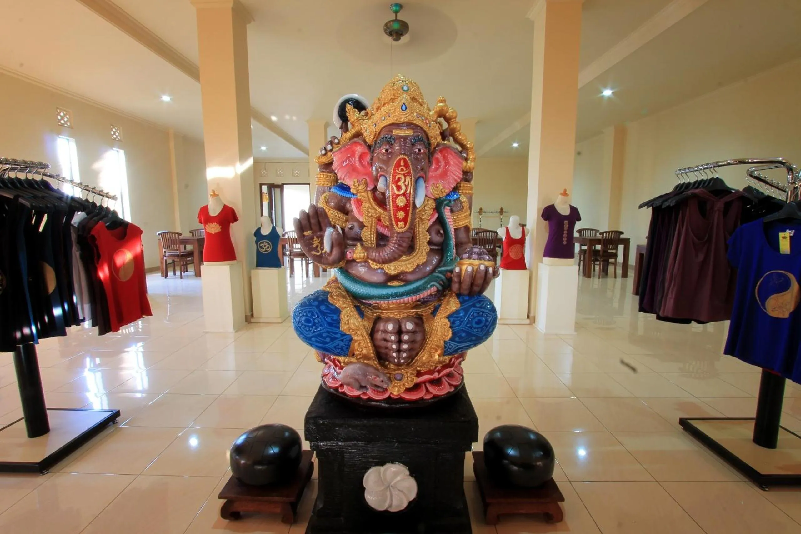 Lobby or reception in Ubud Canti Accommodation