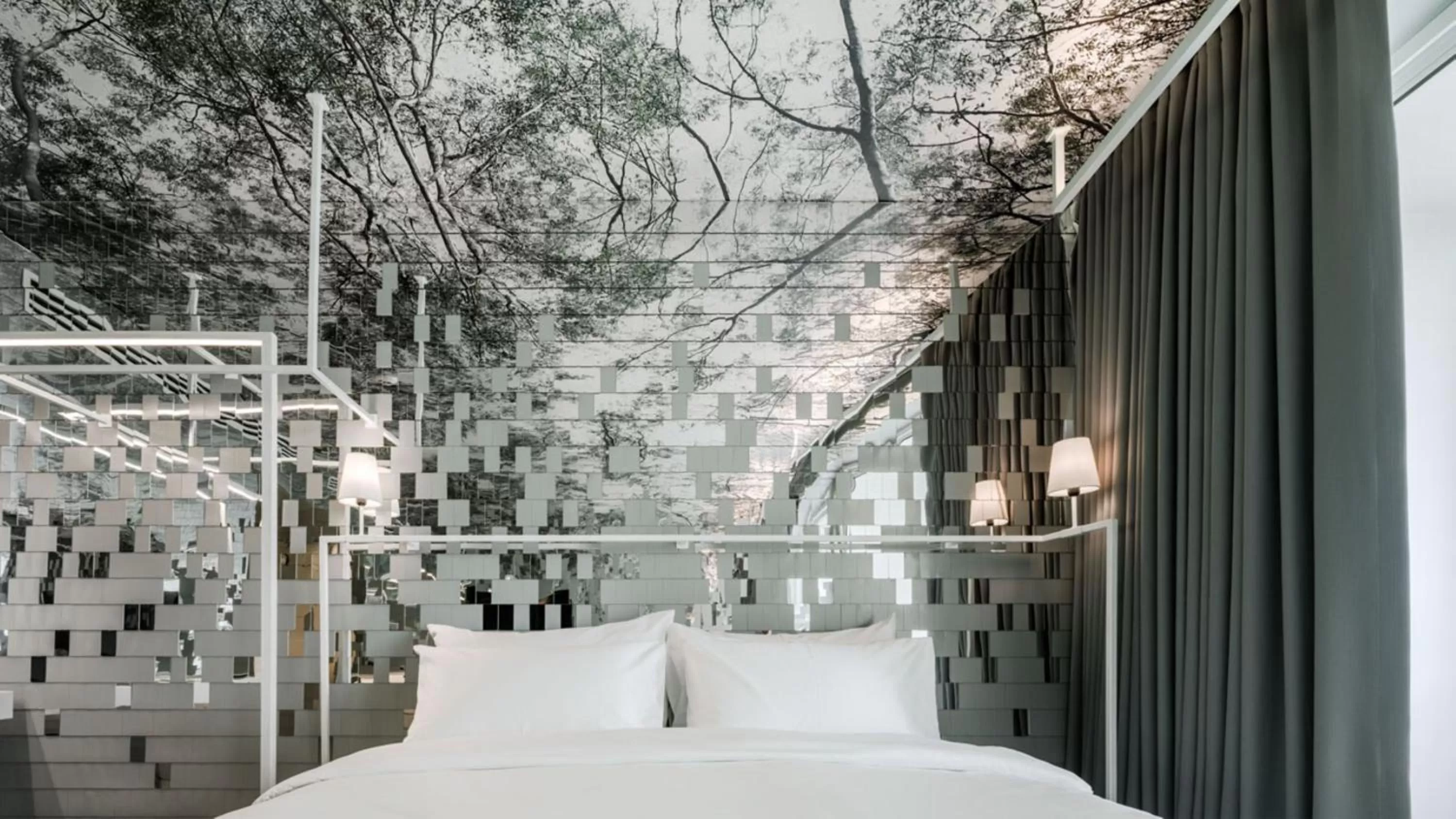 Bed in Little Shelter Hotel Chiangmai