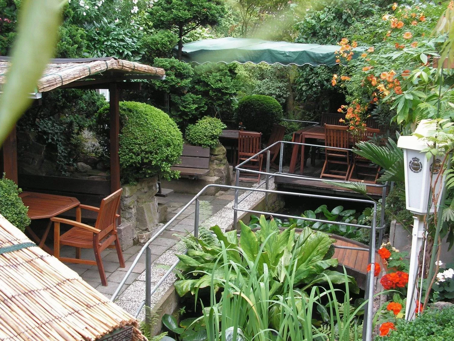 Garden in Hotel zur Amtspforte