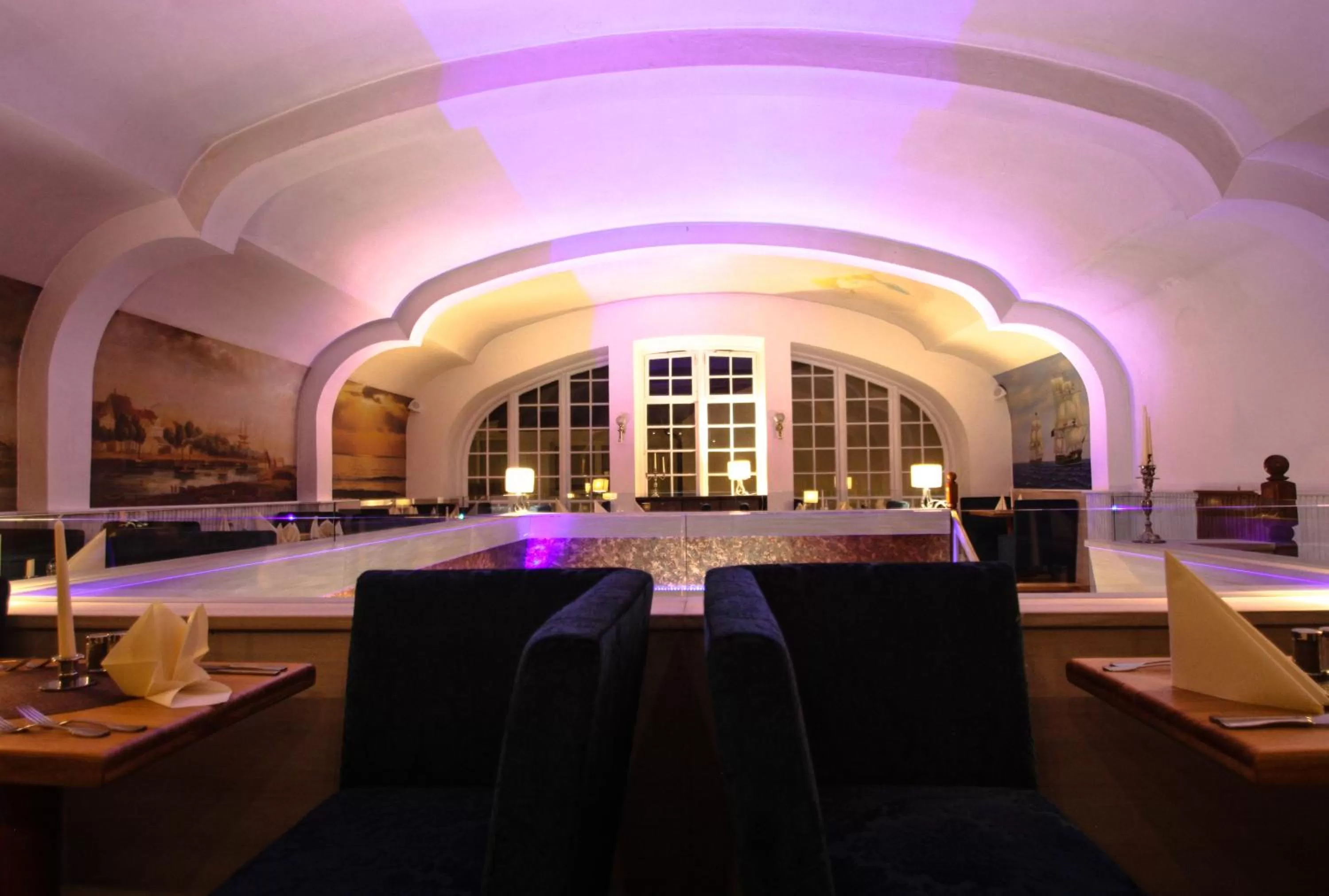 Restaurant/places to eat in Hotel Am Alten Strom