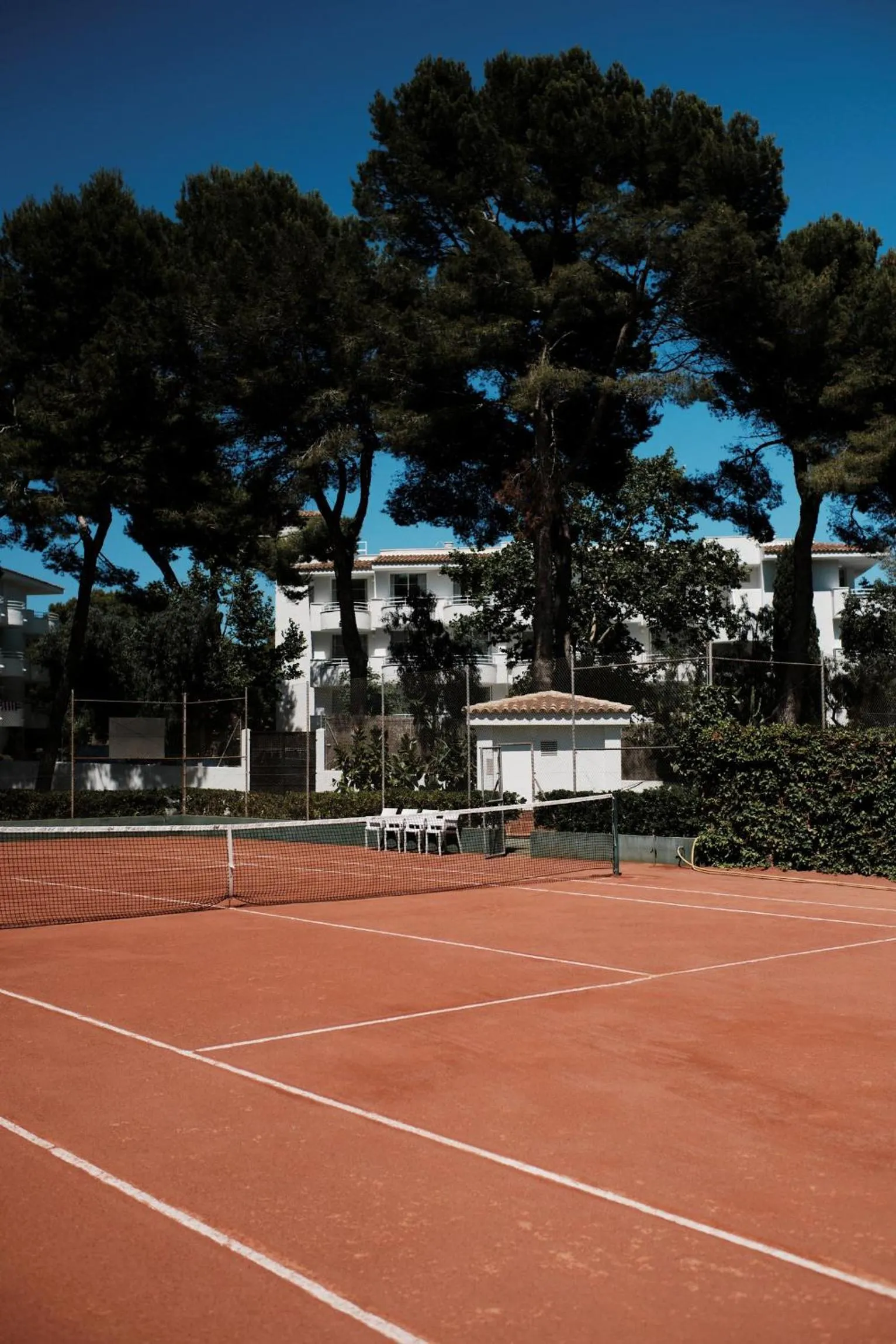 Tennis court in Prinsotel La Pineda