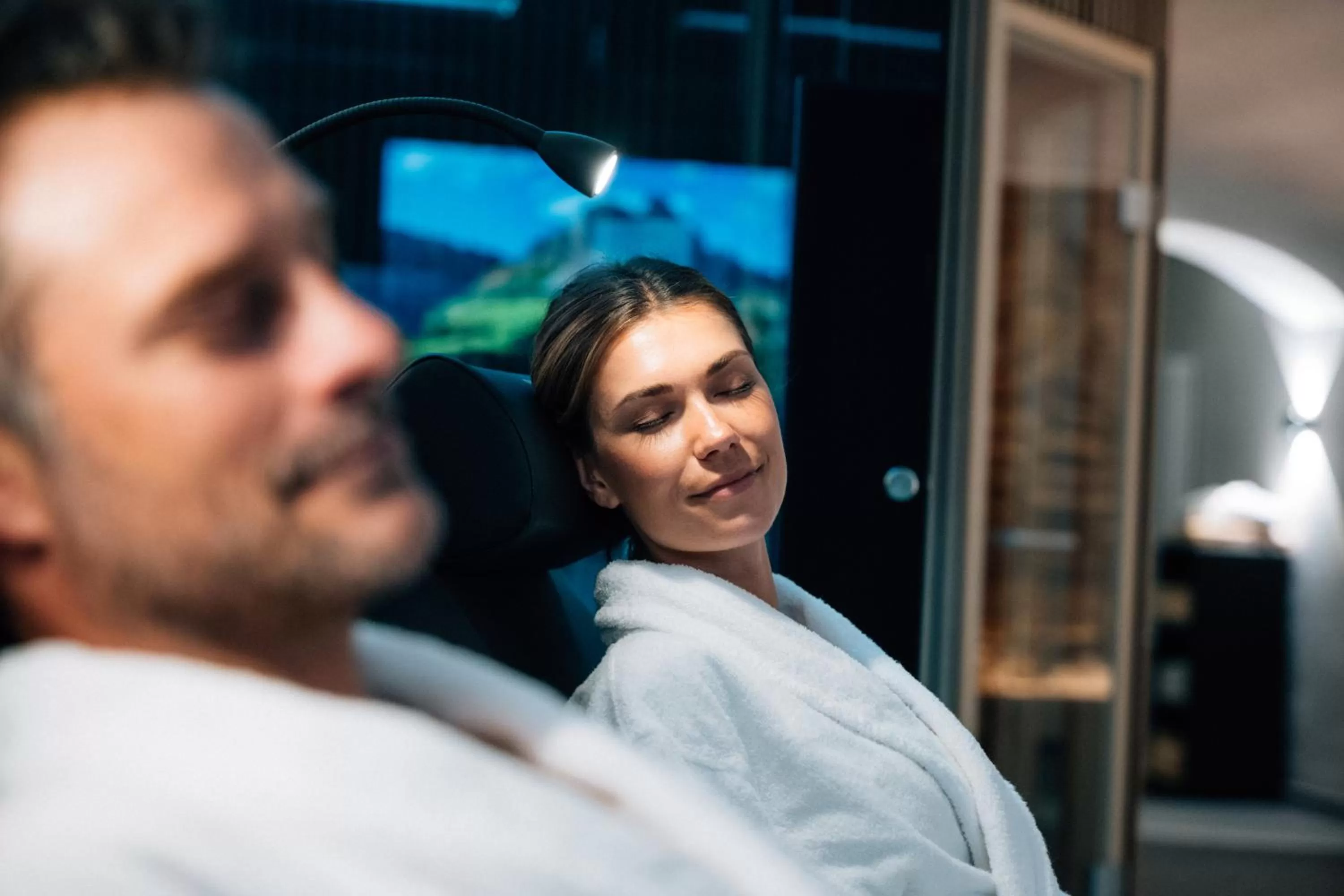 Sauna in Hotel Rodderhof