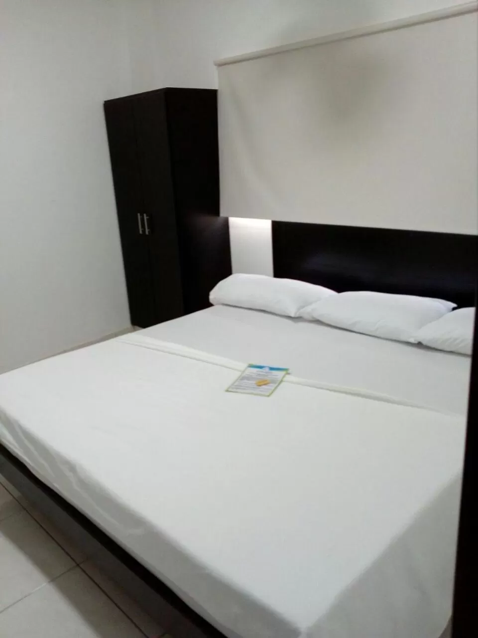 Bed in Hotel Centro Real