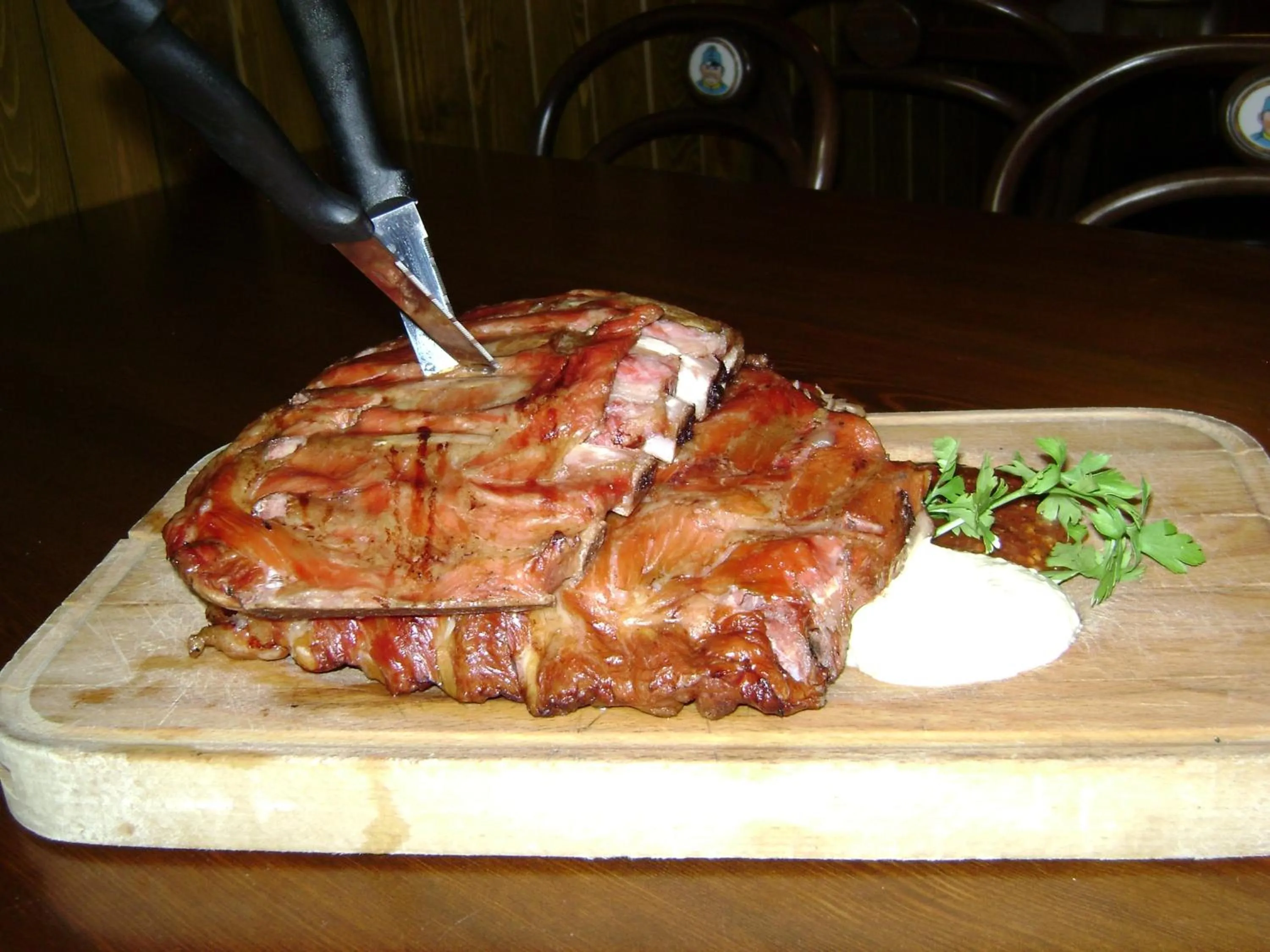 Food and drinks in Prague Inn