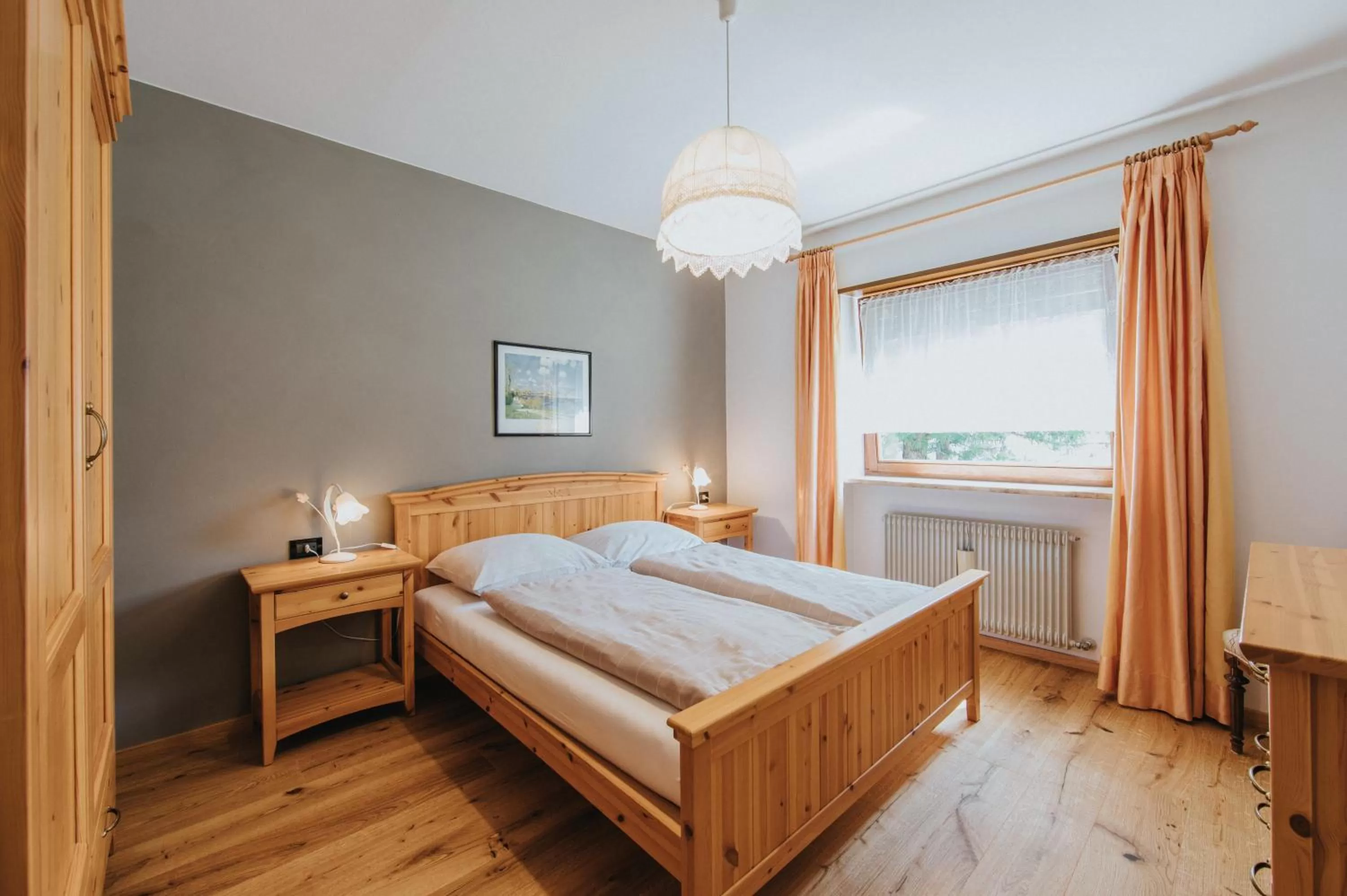 Bedroom, Bed in Residence Obermoarhof